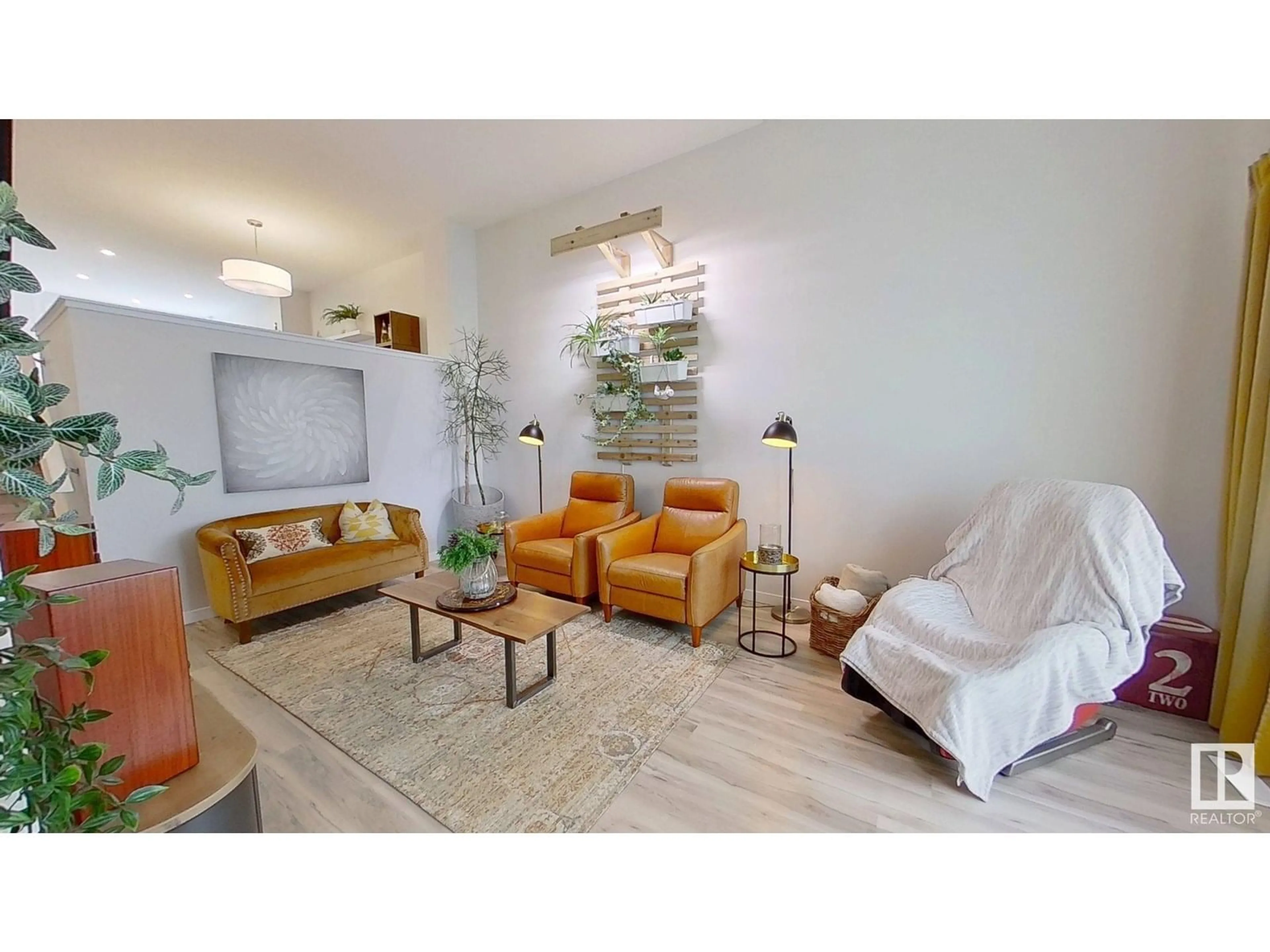 Living room with furniture, unknown for 22711 94 AV, Edmonton Alberta T5T7T2