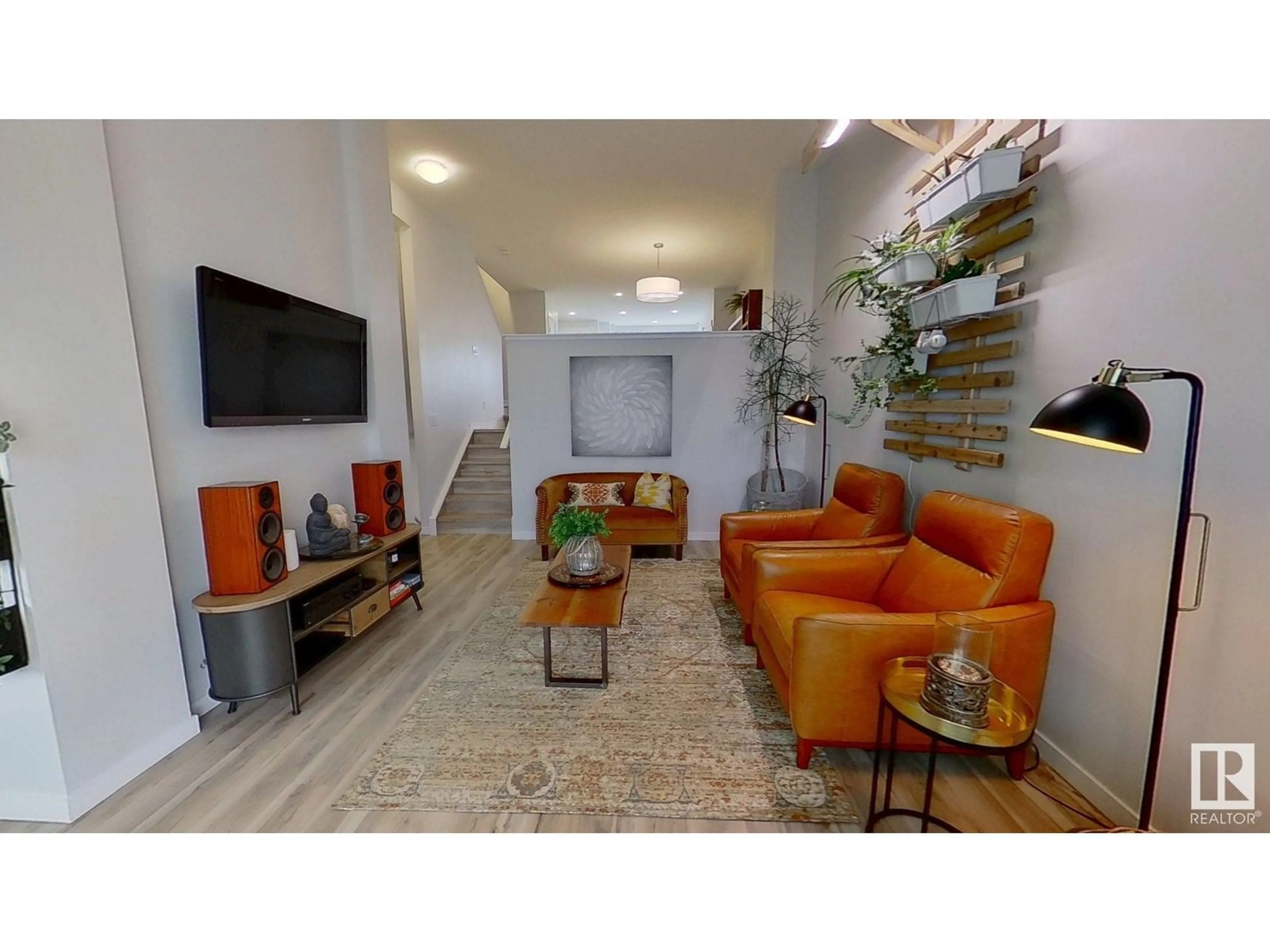 Living room with furniture, unknown for 22711 94 AV, Edmonton Alberta T5T7T2
