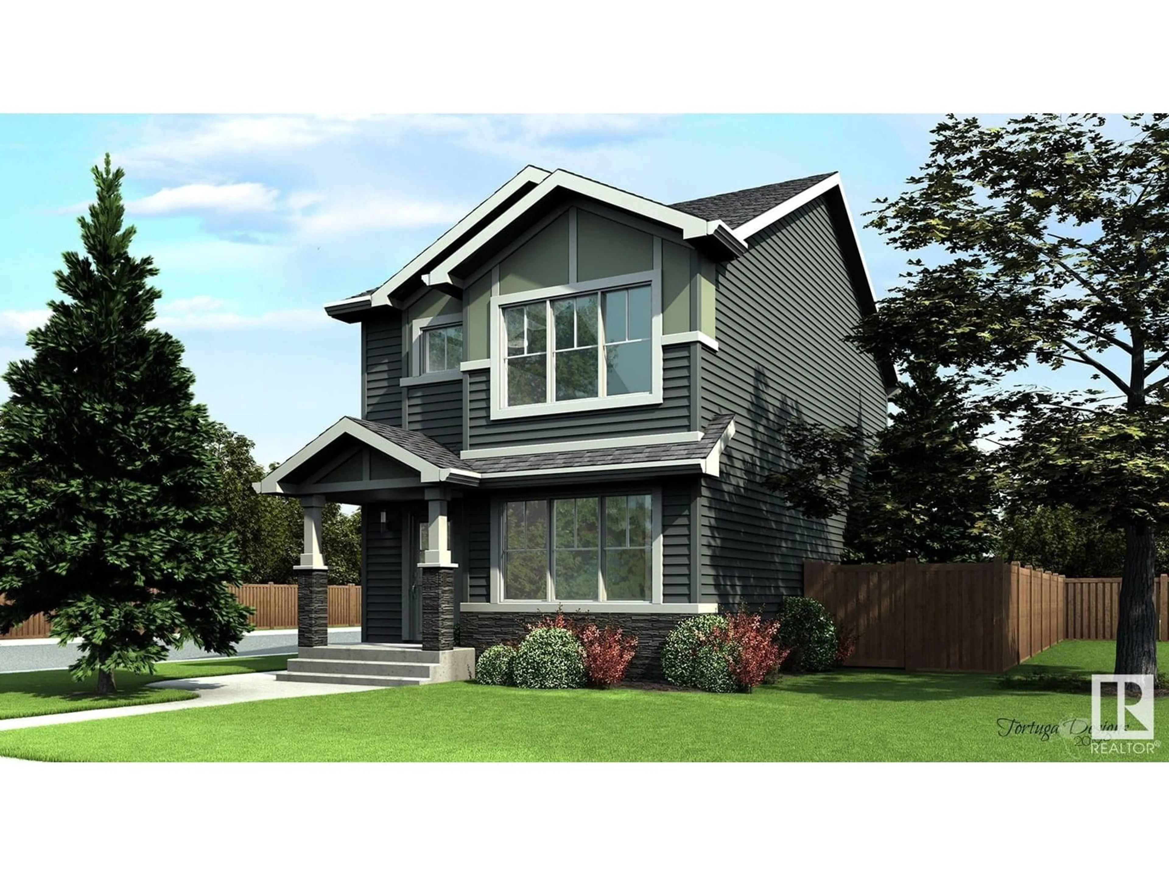 Home with brick exterior material, street for NW - 2803 193 ST, Edmonton Alberta T6M3B2