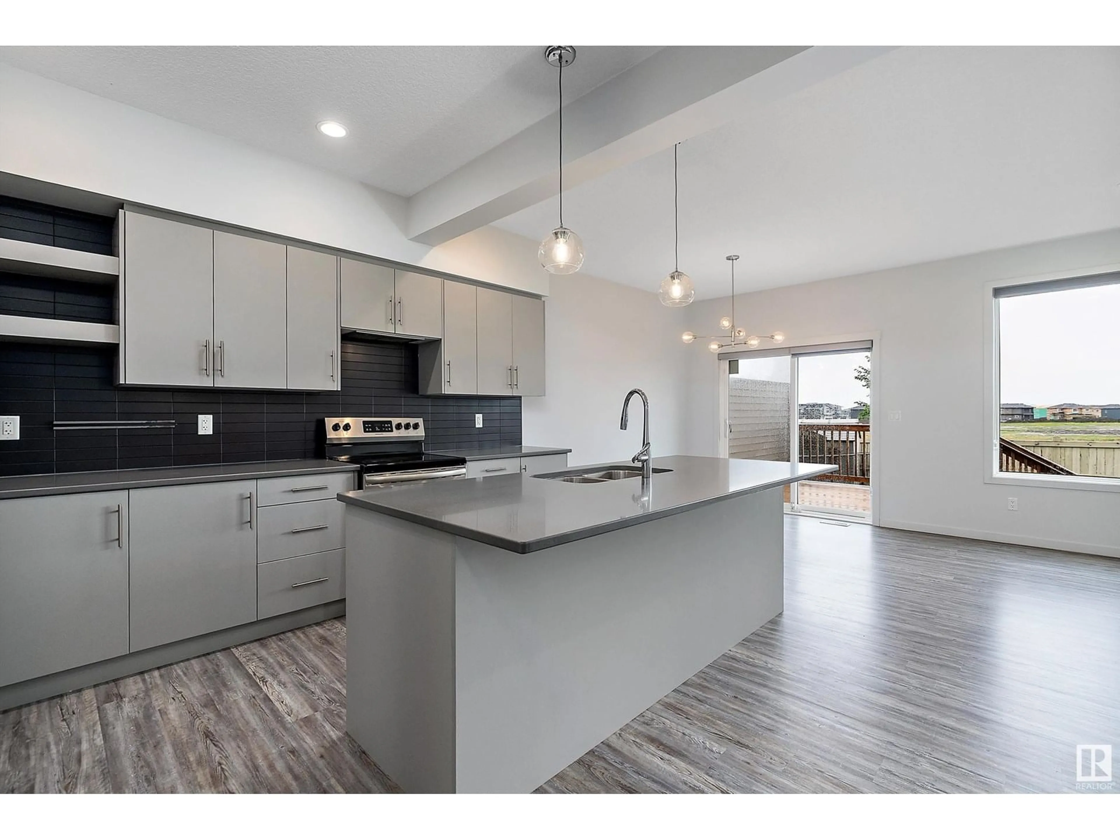 Open concept kitchen, unknown for 50 - 20 EDINBURGH CRT, St. Albert Alberta T8N7X5