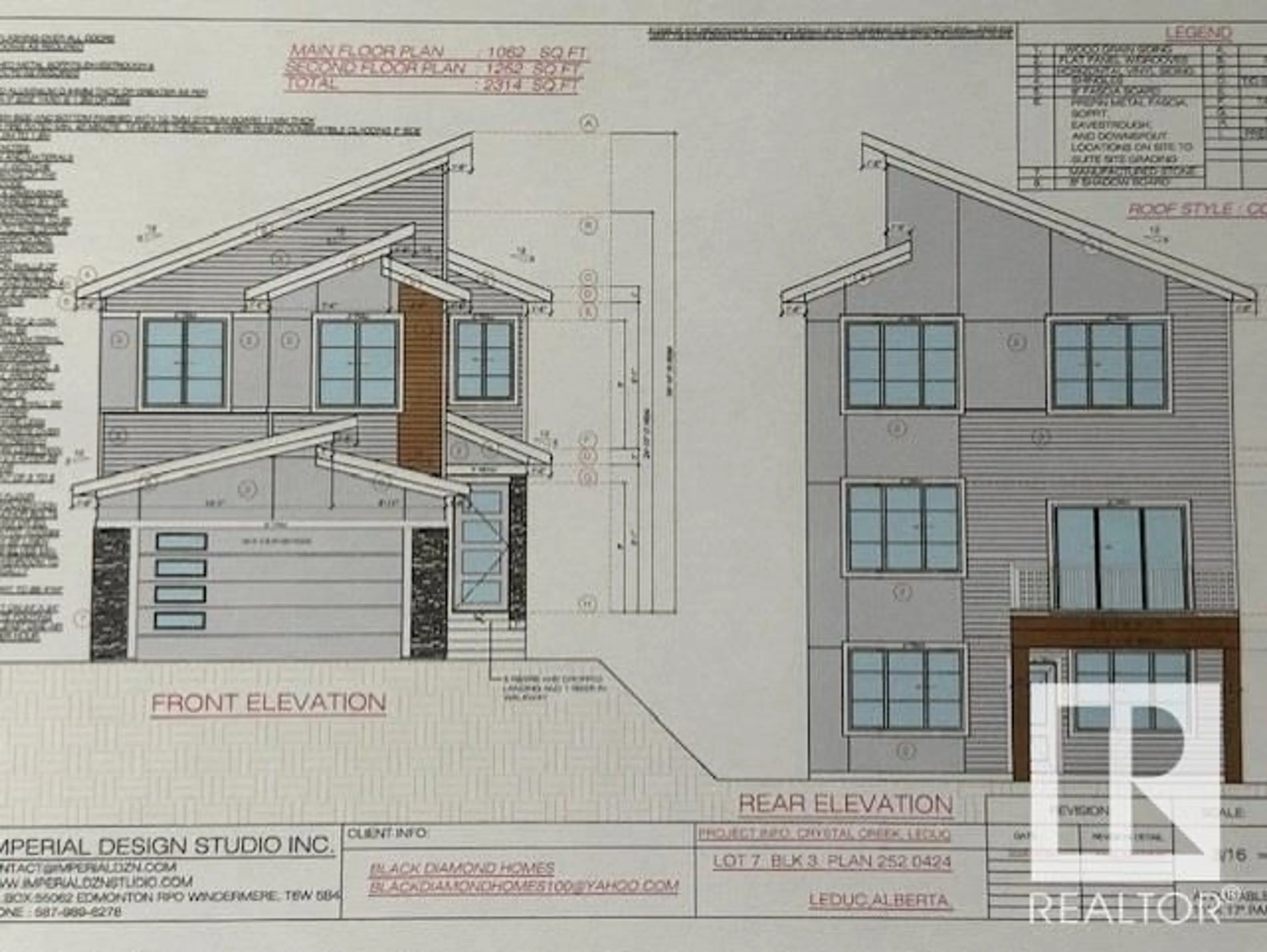 Unknown for 453 CRYSTAL CREEK LI, Leduc Alberta T9E1N3