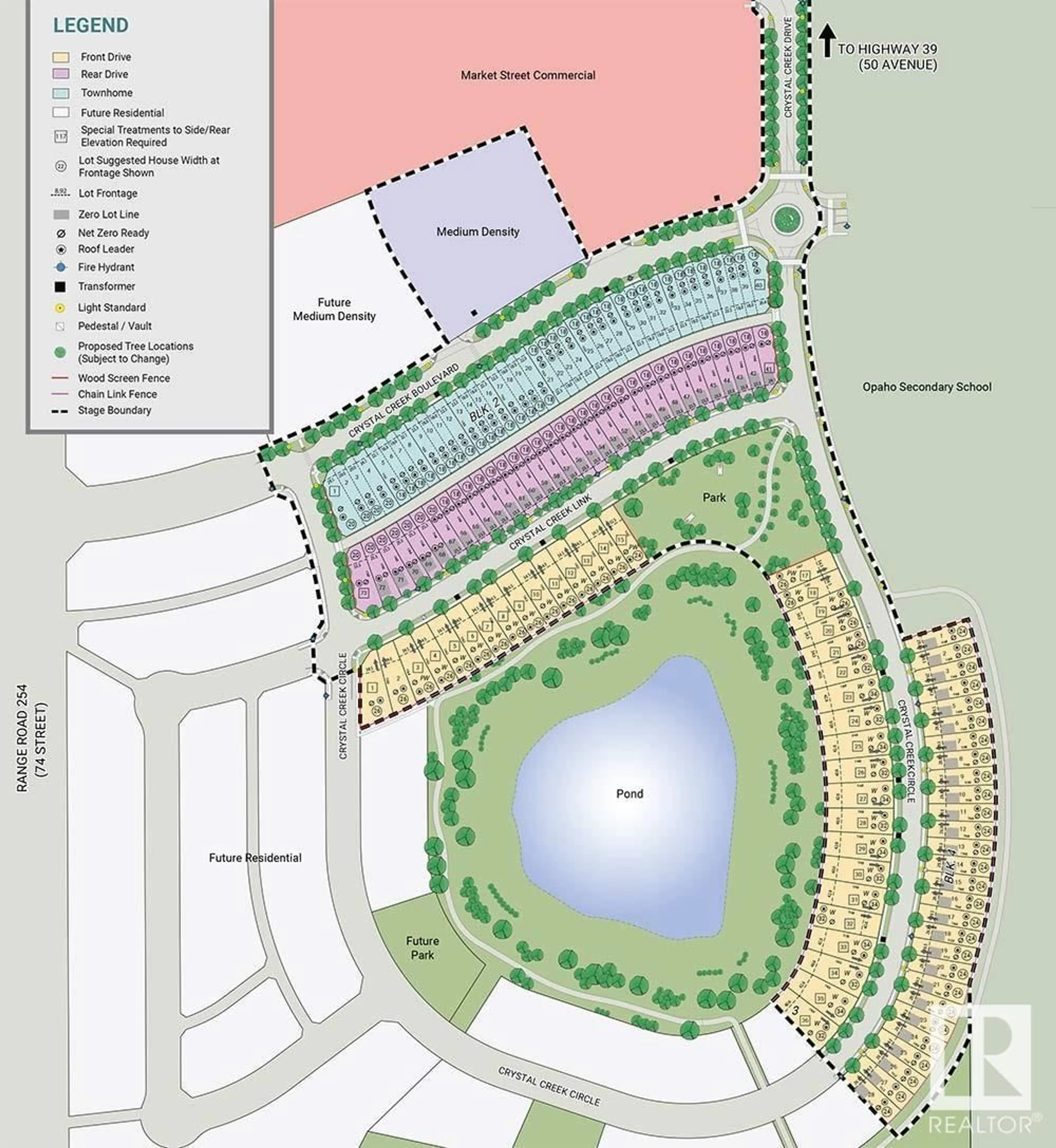 Floor plan for 453 CRYSTAL CREEK LI, Leduc Alberta T9E1N3