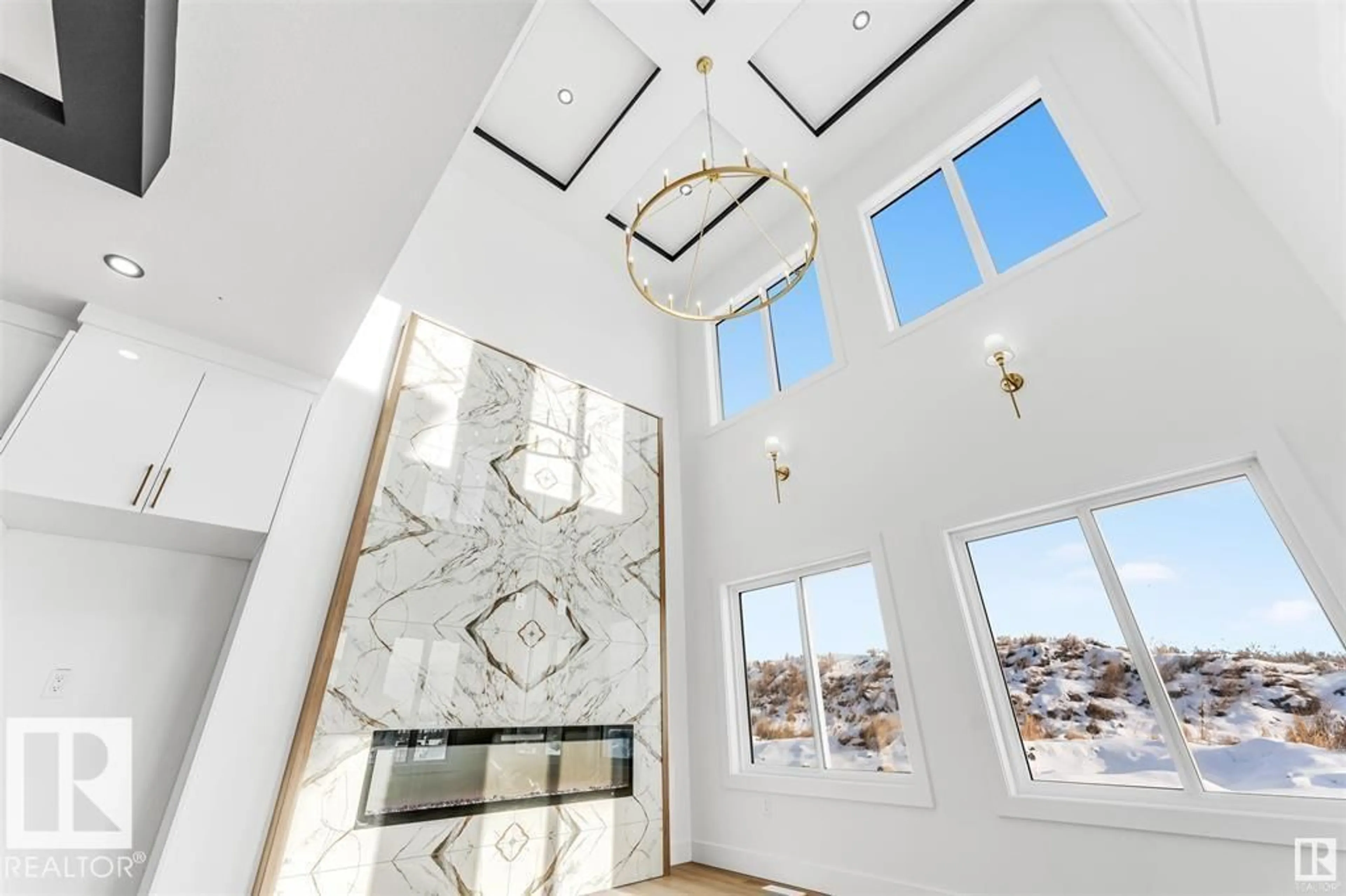 Indoor foyer for 453 CRYSTAL CREEK LI, Leduc Alberta T9E1N3