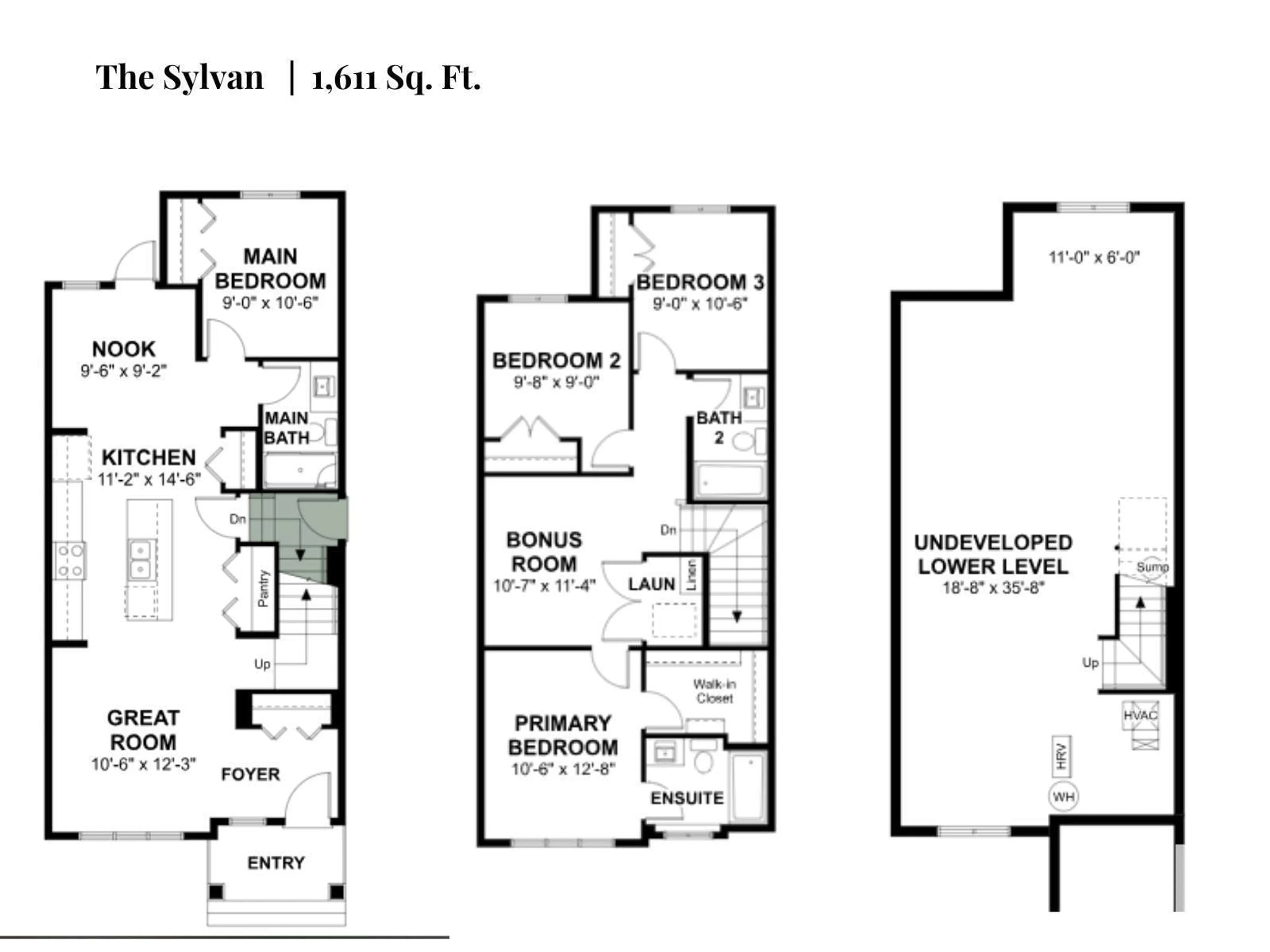 Floor plan for 6250 175A AV, Edmonton Alberta T5Z2L9