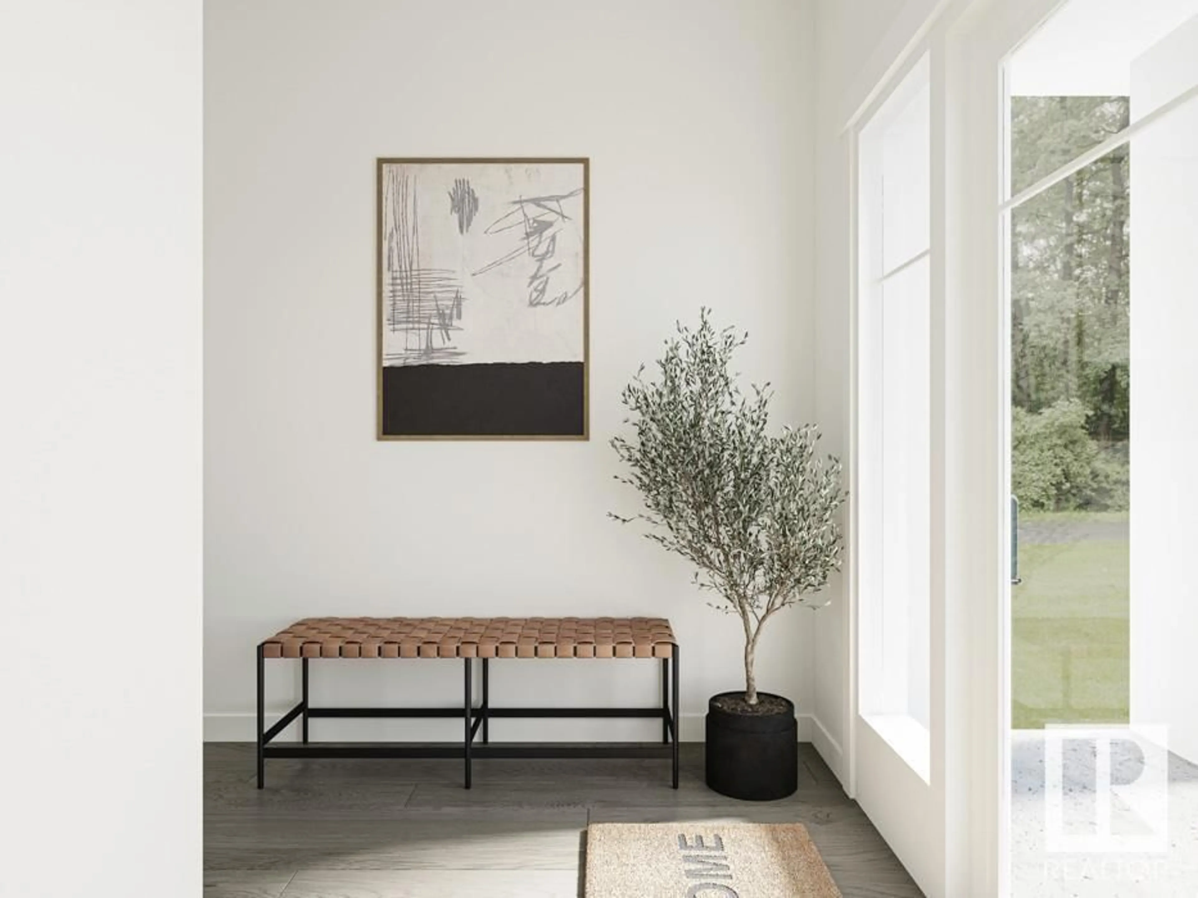 Indoor entryway for 4586 WARBLER LO, Edmonton Alberta T5S2C2