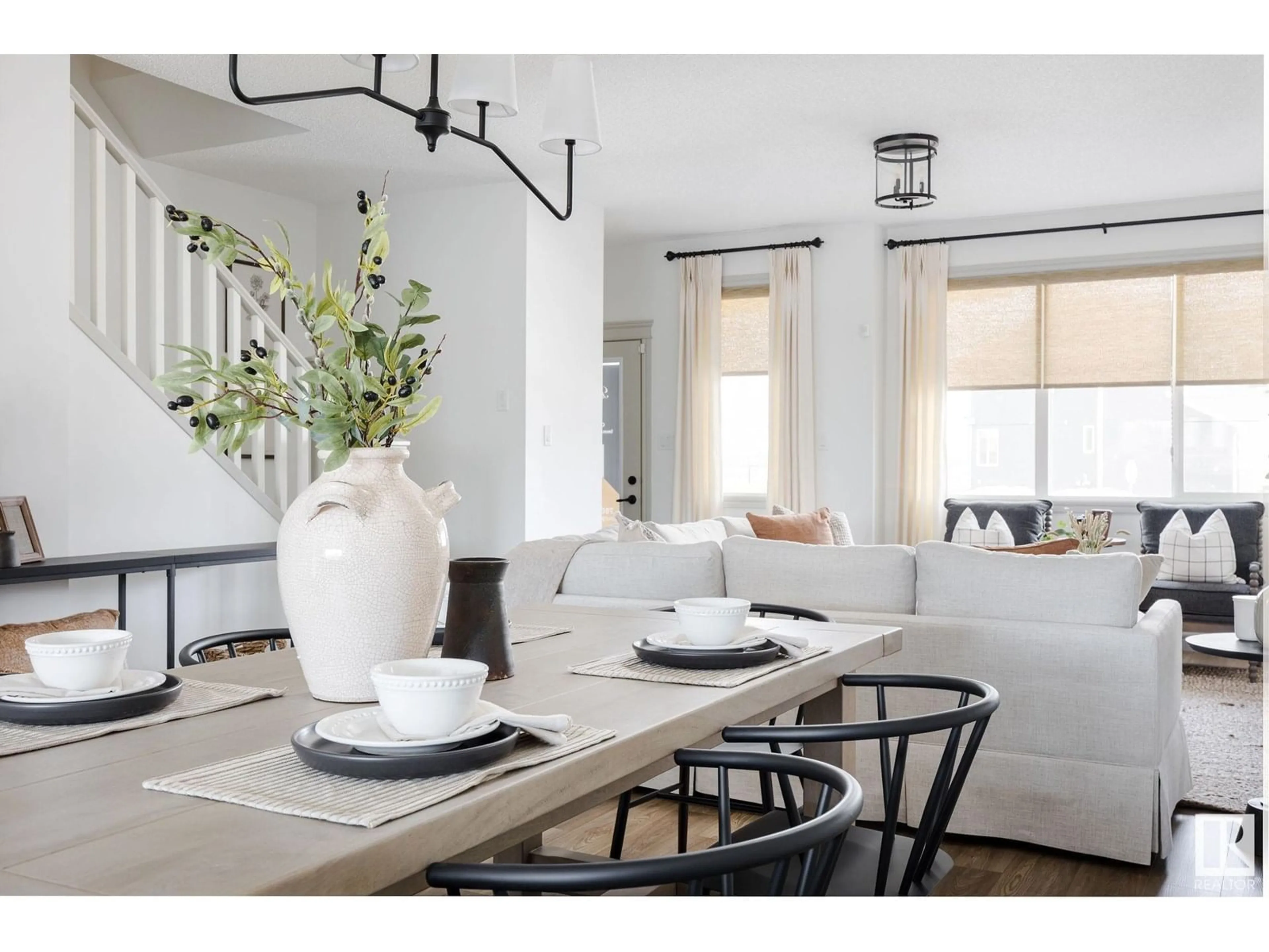 Dining room, unknown for NW - 21023 25 AV, Edmonton Alberta T6M1L2