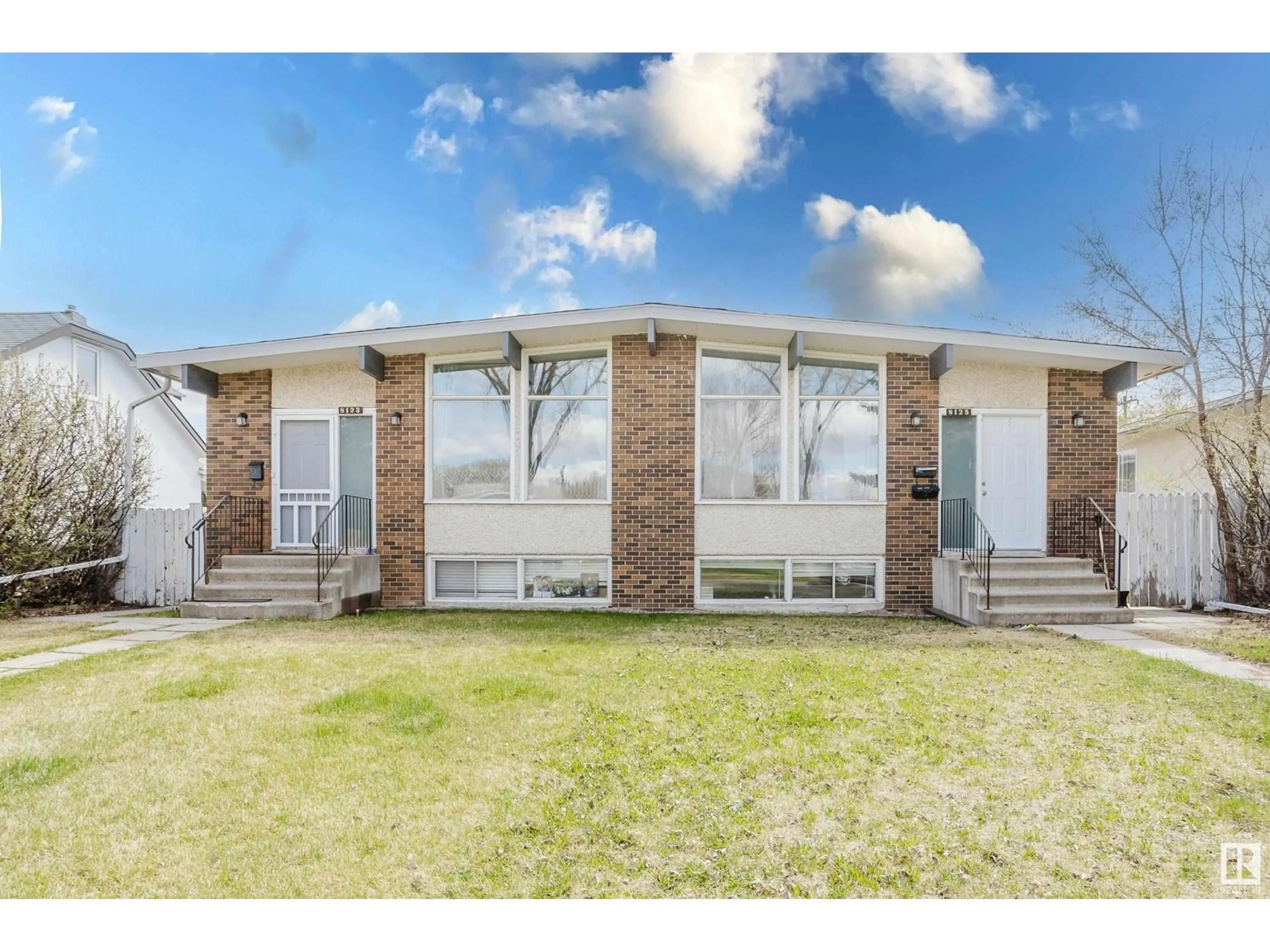 Home with brick exterior material, unknown for NW - 8123 8125 83 AV, Edmonton Alberta T6C1A7