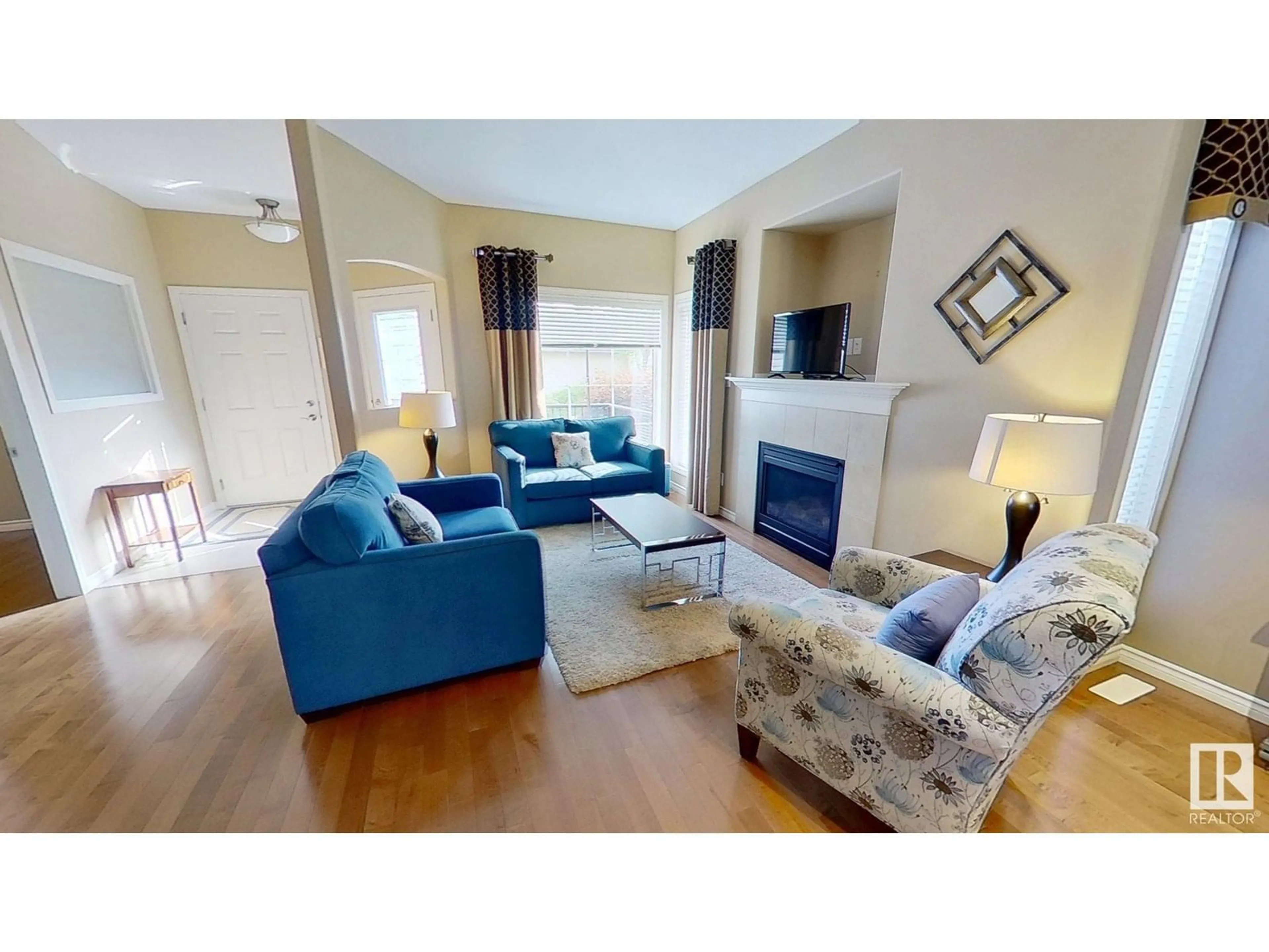 Living room with furniture, unknown for 15 - 4001 ETON BV, Sherwood Park Alberta T8H0N8