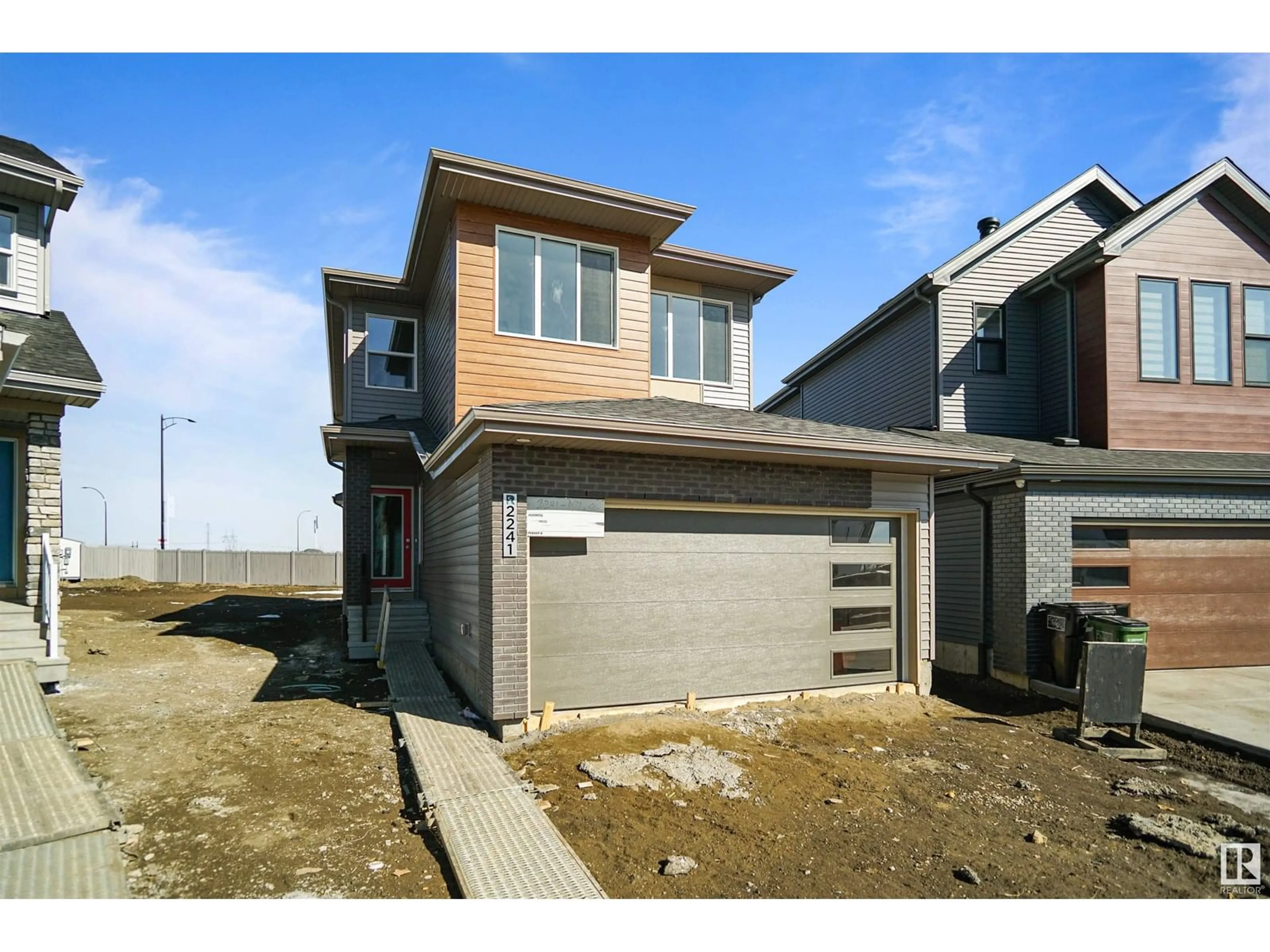 Home with brick exterior material, street for NW - 2258 194A ST, Edmonton Alberta T6M1P9