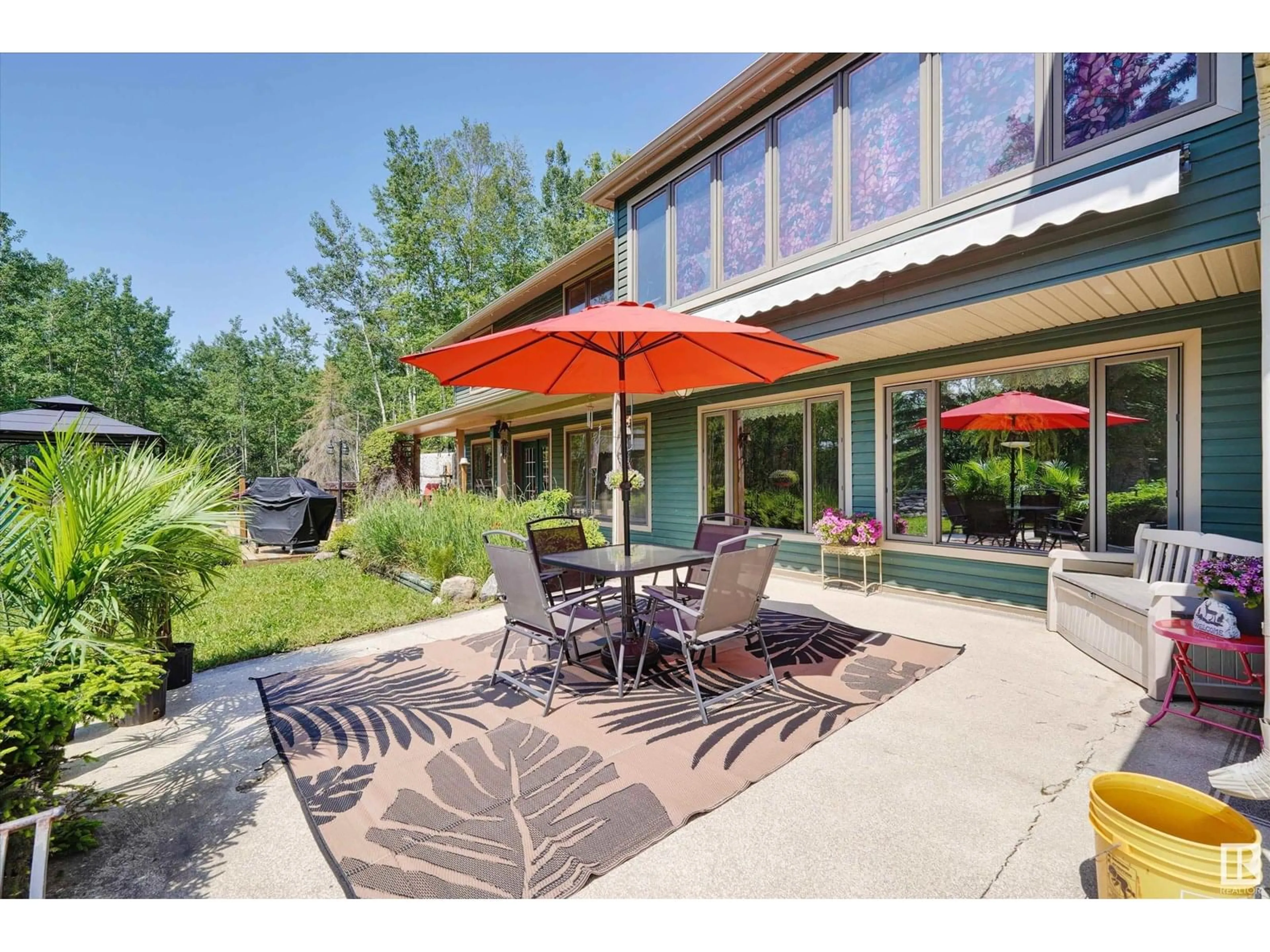 Patio, unknown for 80 52210 RGE RD 192, Rural Beaver County Alberta T0B4J5