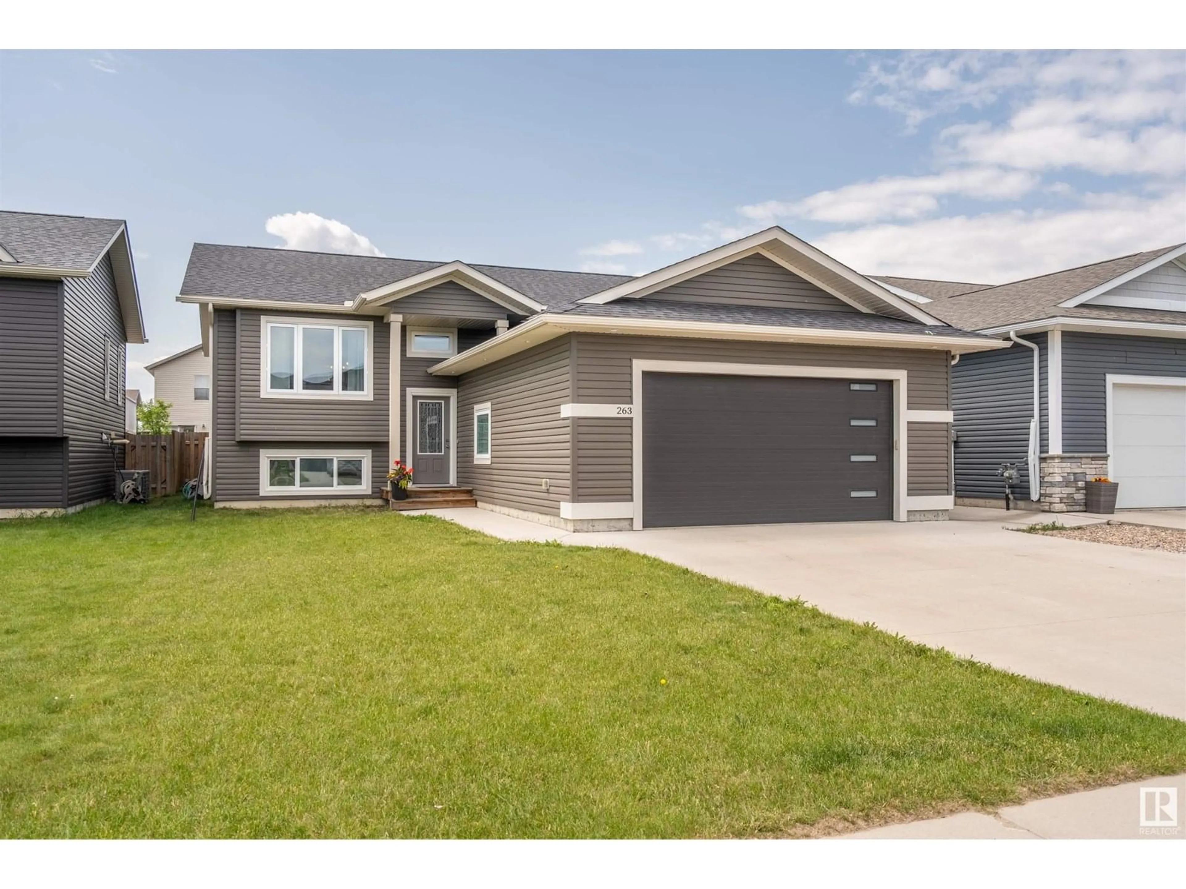 Home with vinyl exterior material, street for 263 TERRA NOVA CR, Cold Lake Alberta T9M0L5