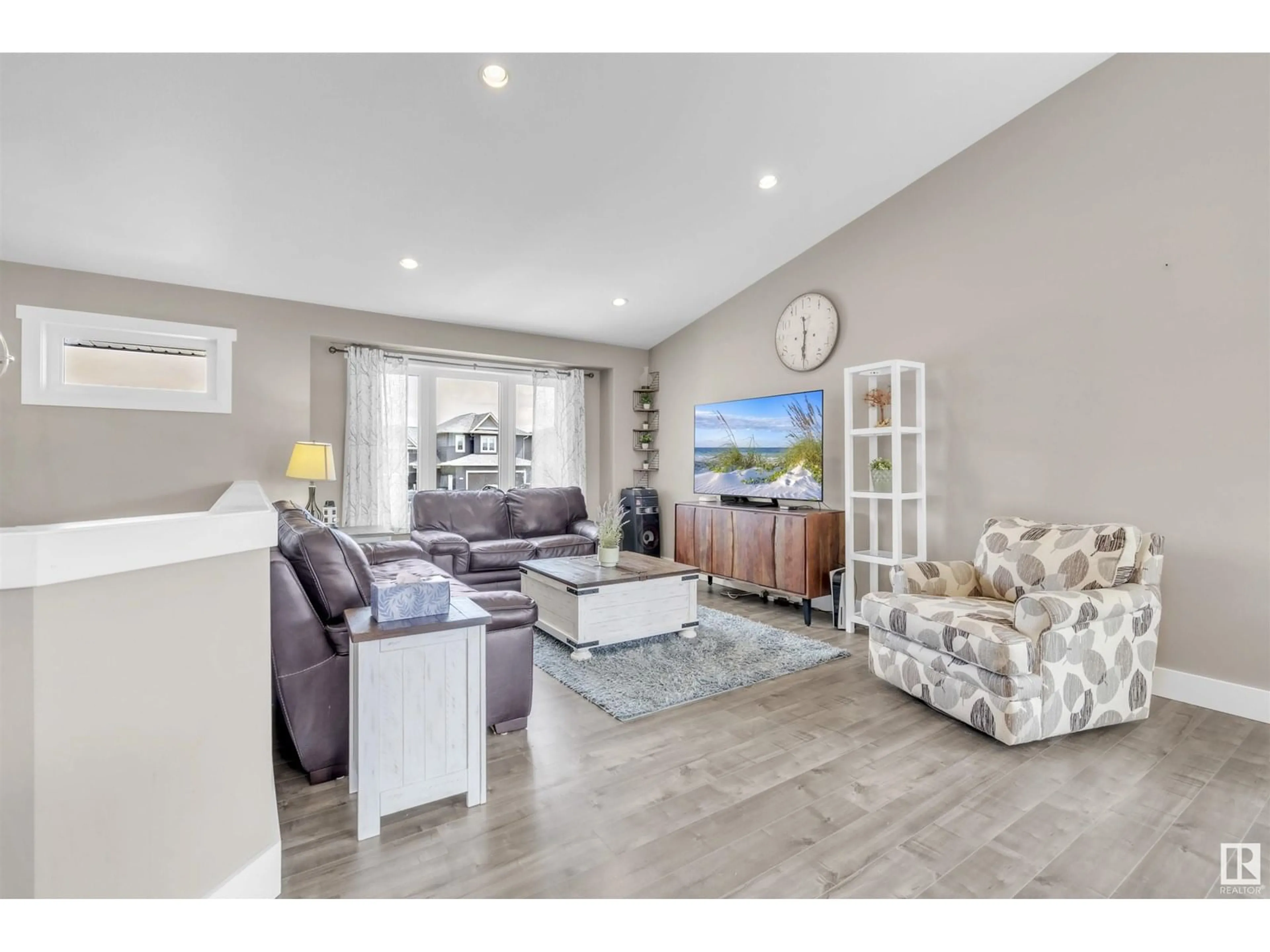 Living room with furniture, unknown for 263 TERRA NOVA CR, Cold Lake Alberta T9M0L5
