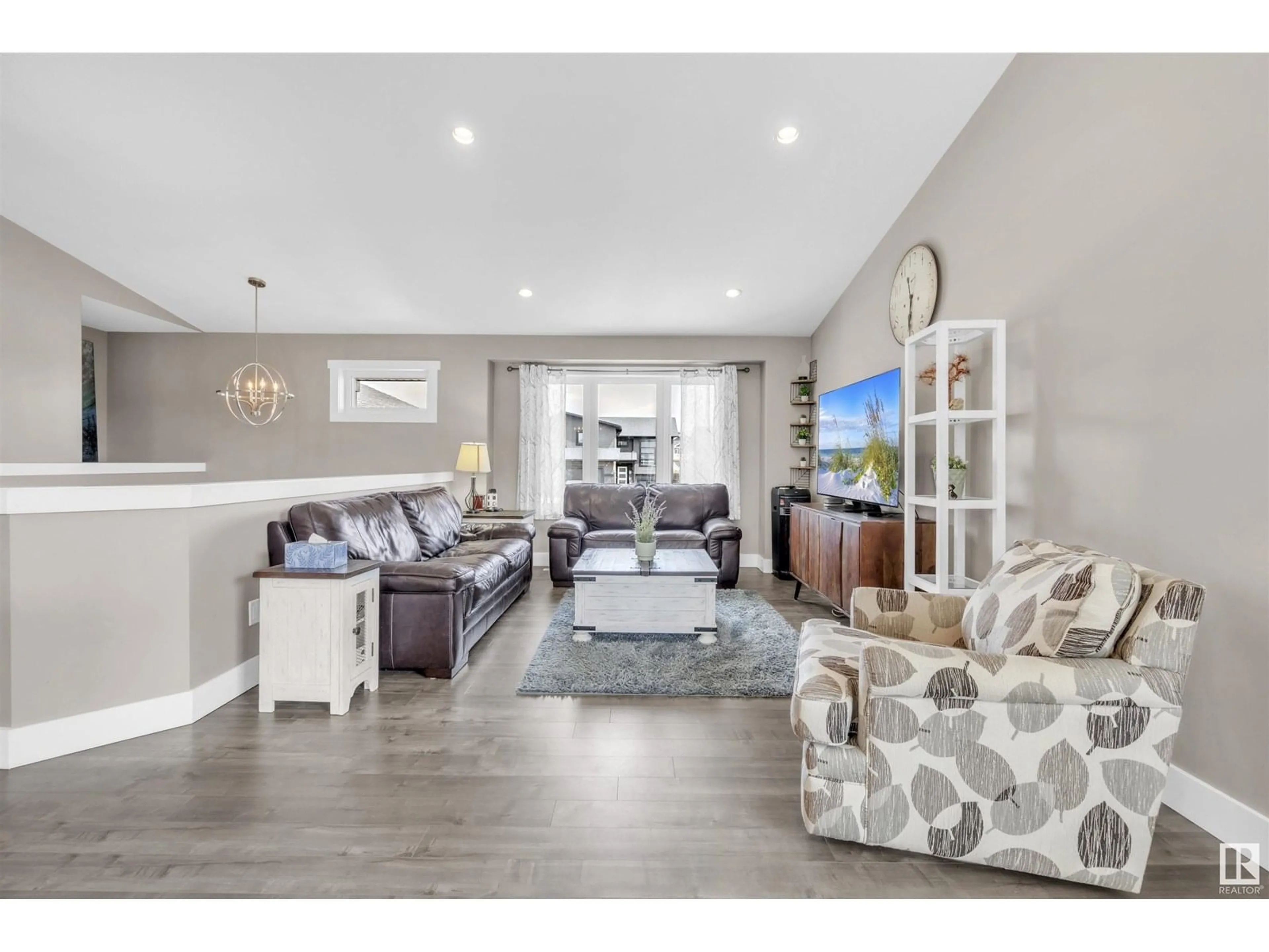 Living room with furniture, unknown for 263 TERRA NOVA CR, Cold Lake Alberta T9M0L5
