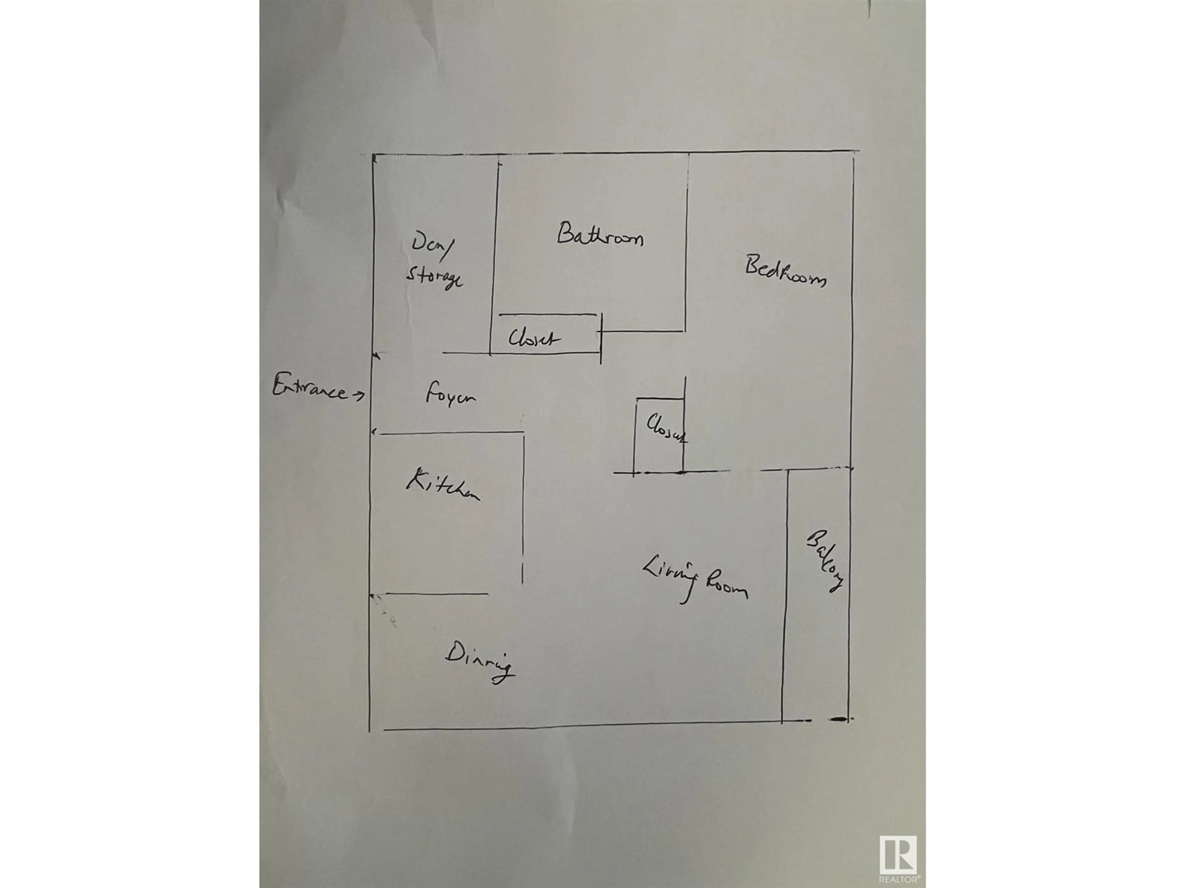 Floor plan for 1001 STONY PLAIN RD, Edmonton Alberta T5N3R2