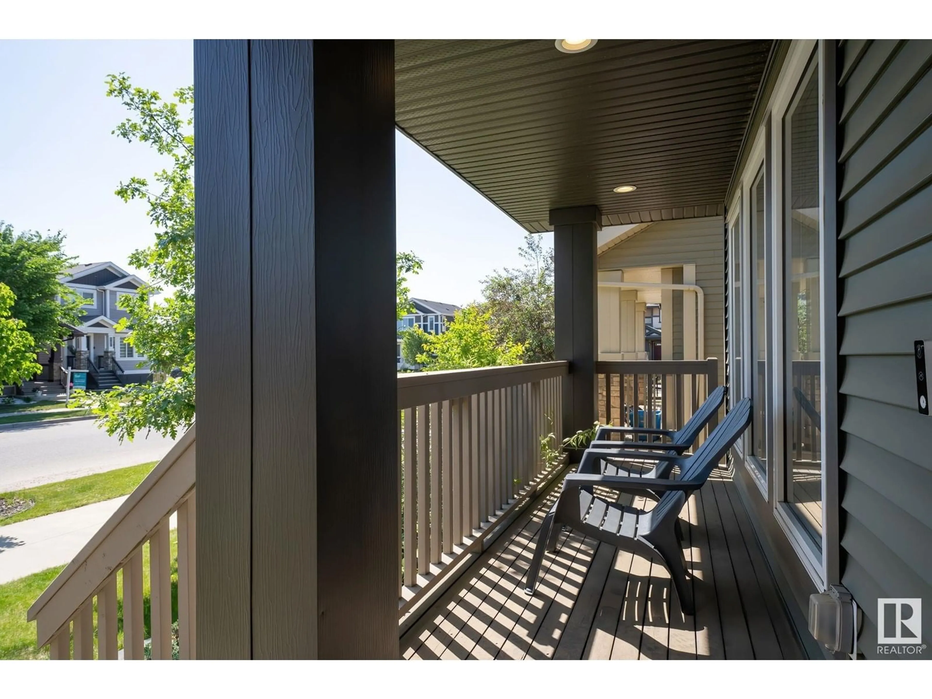 Patio, water/lake/river/ocean view for 8112 224 ST, Edmonton Alberta T5T7A4