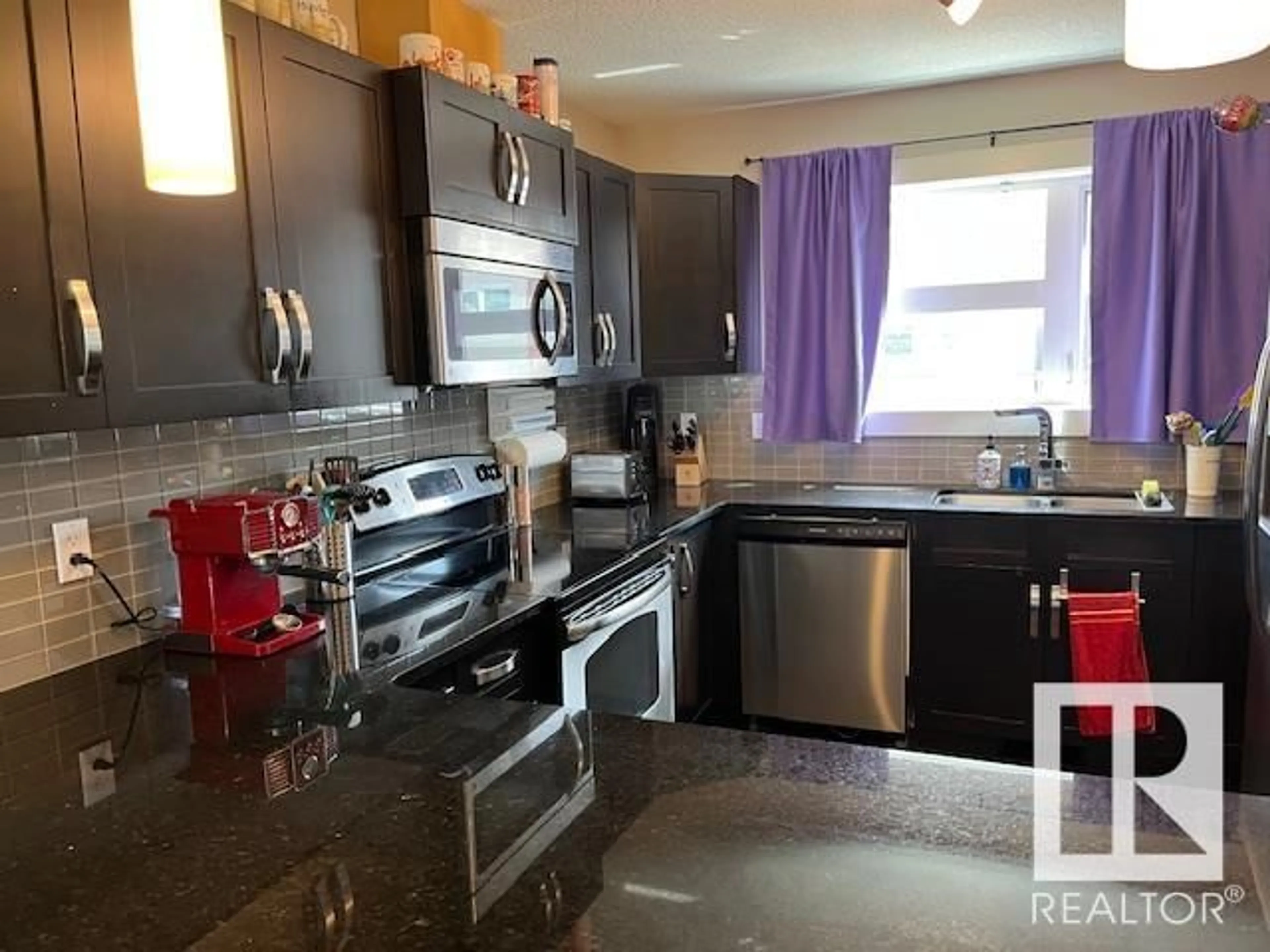 Open concept kitchen, unknown for 401 - 165 SOUTHFORK DR, Leduc Alberta T9E0X1