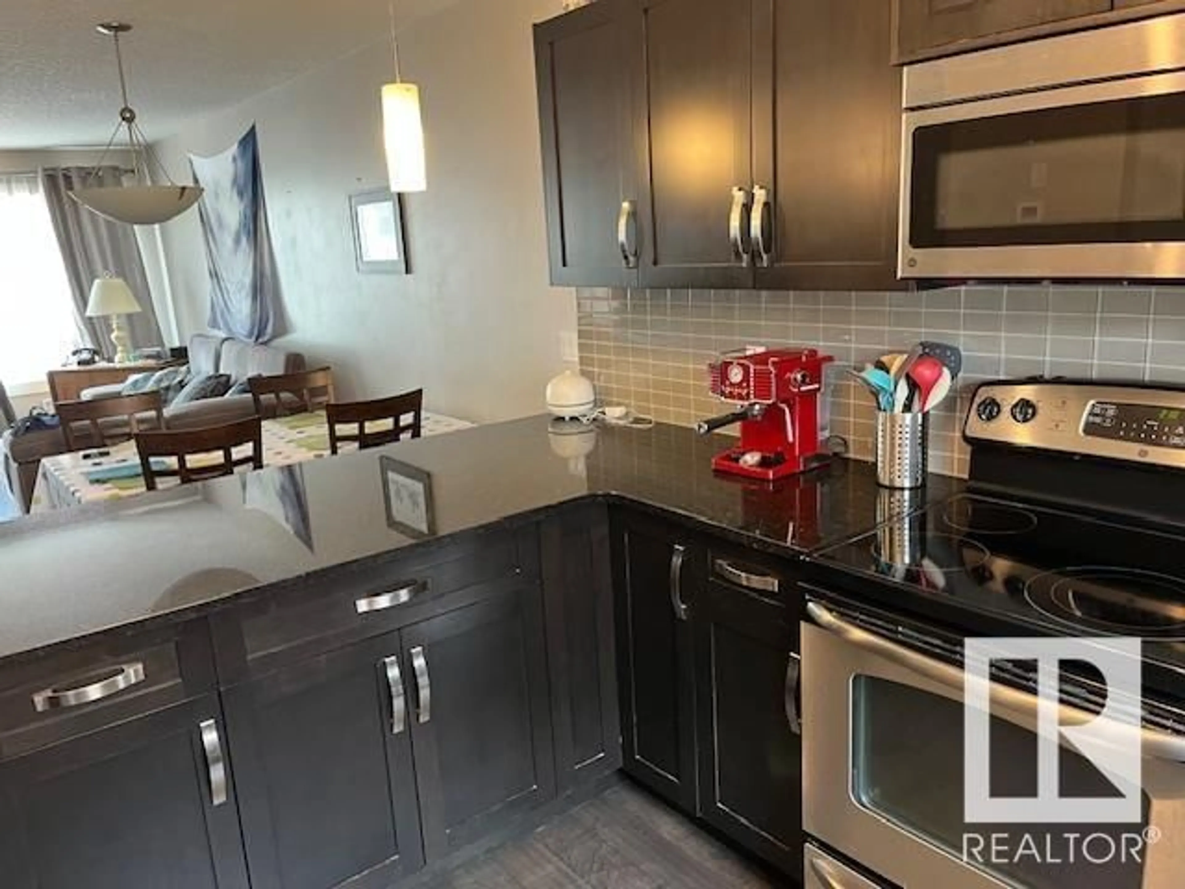 Open concept kitchen, unknown for 401 - 165 SOUTHFORK DR, Leduc Alberta T9E0X1