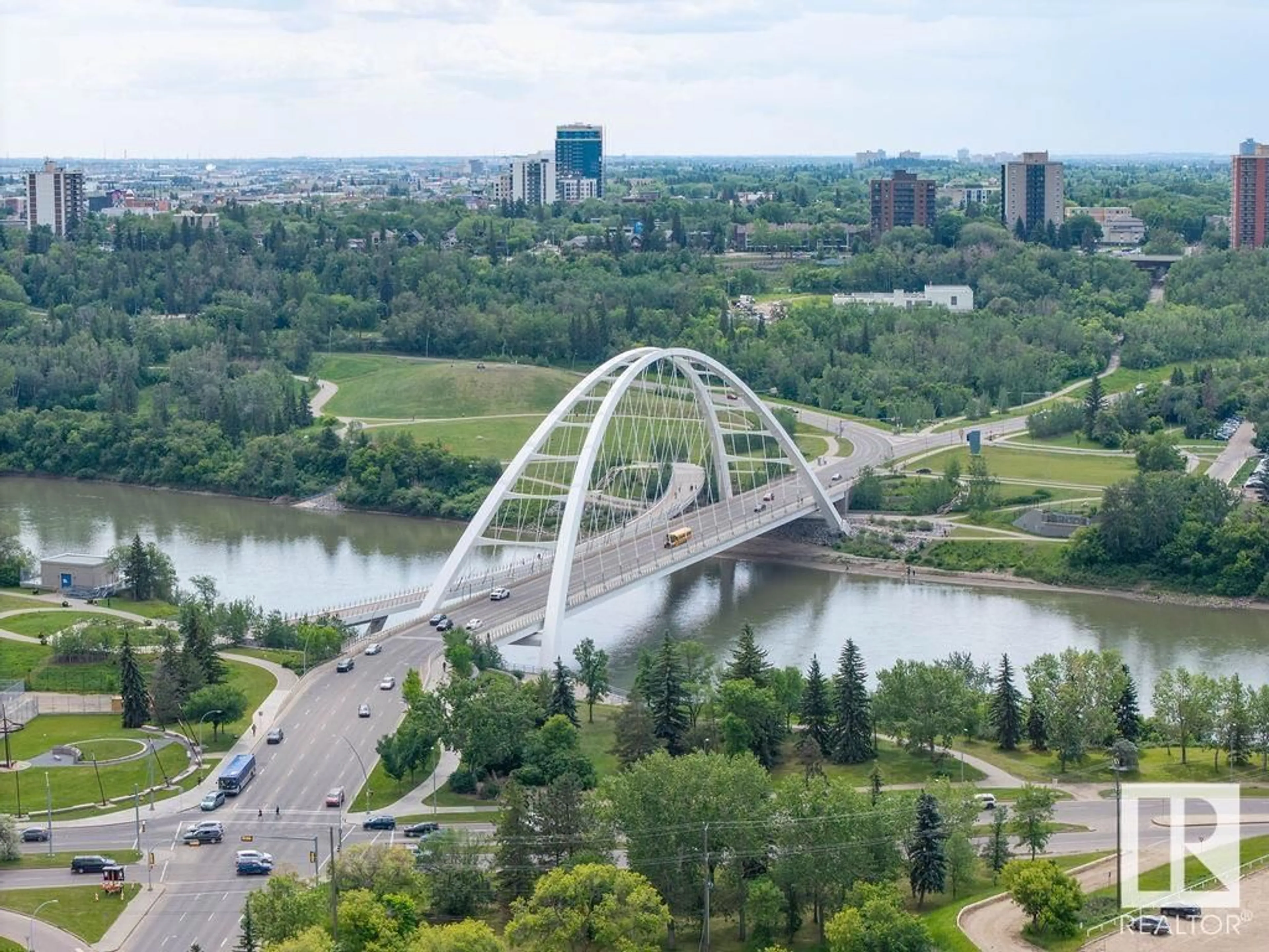 Picture of a map for 801 - 9707 105 ST NW, Edmonton Alberta T5K2Y4