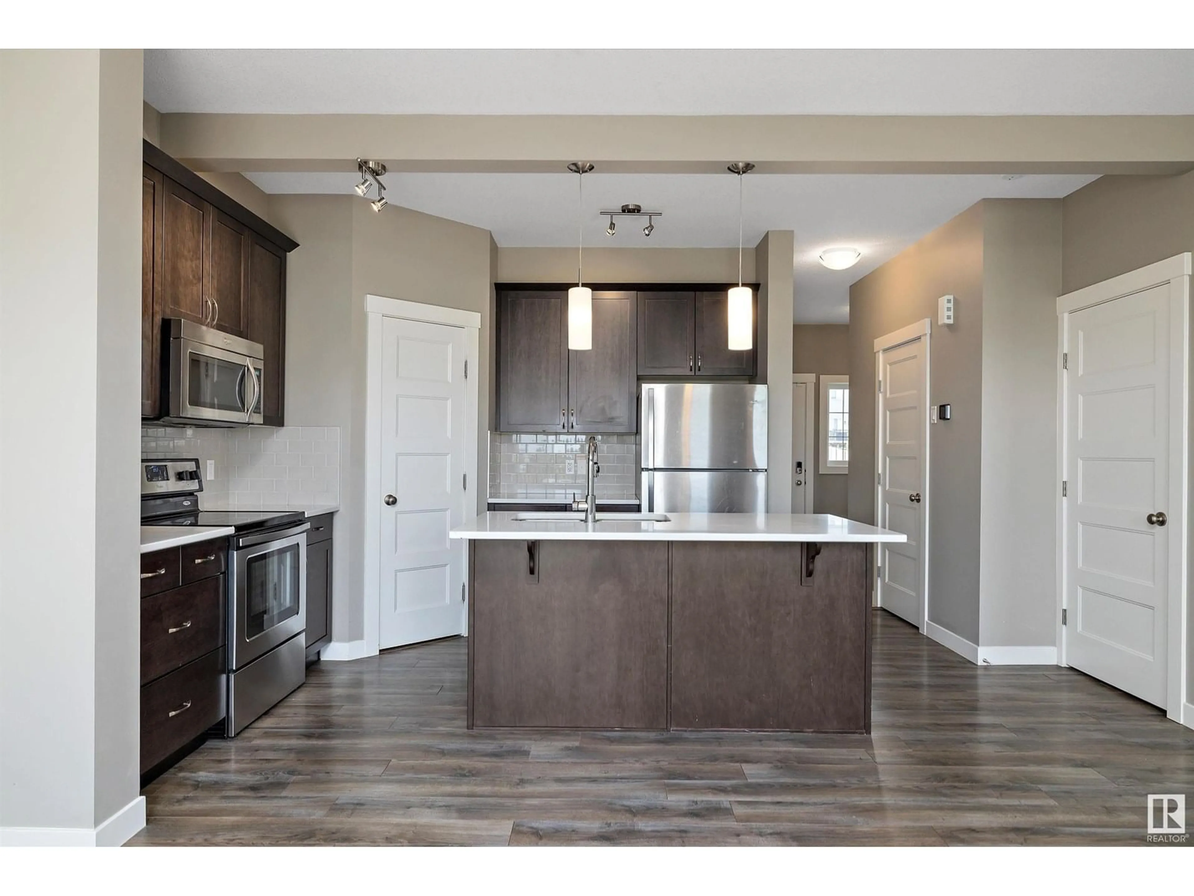 Open concept kitchen, unknown for 58 HAZELWOOD LN, Spruce Grove Alberta T7X0R7
