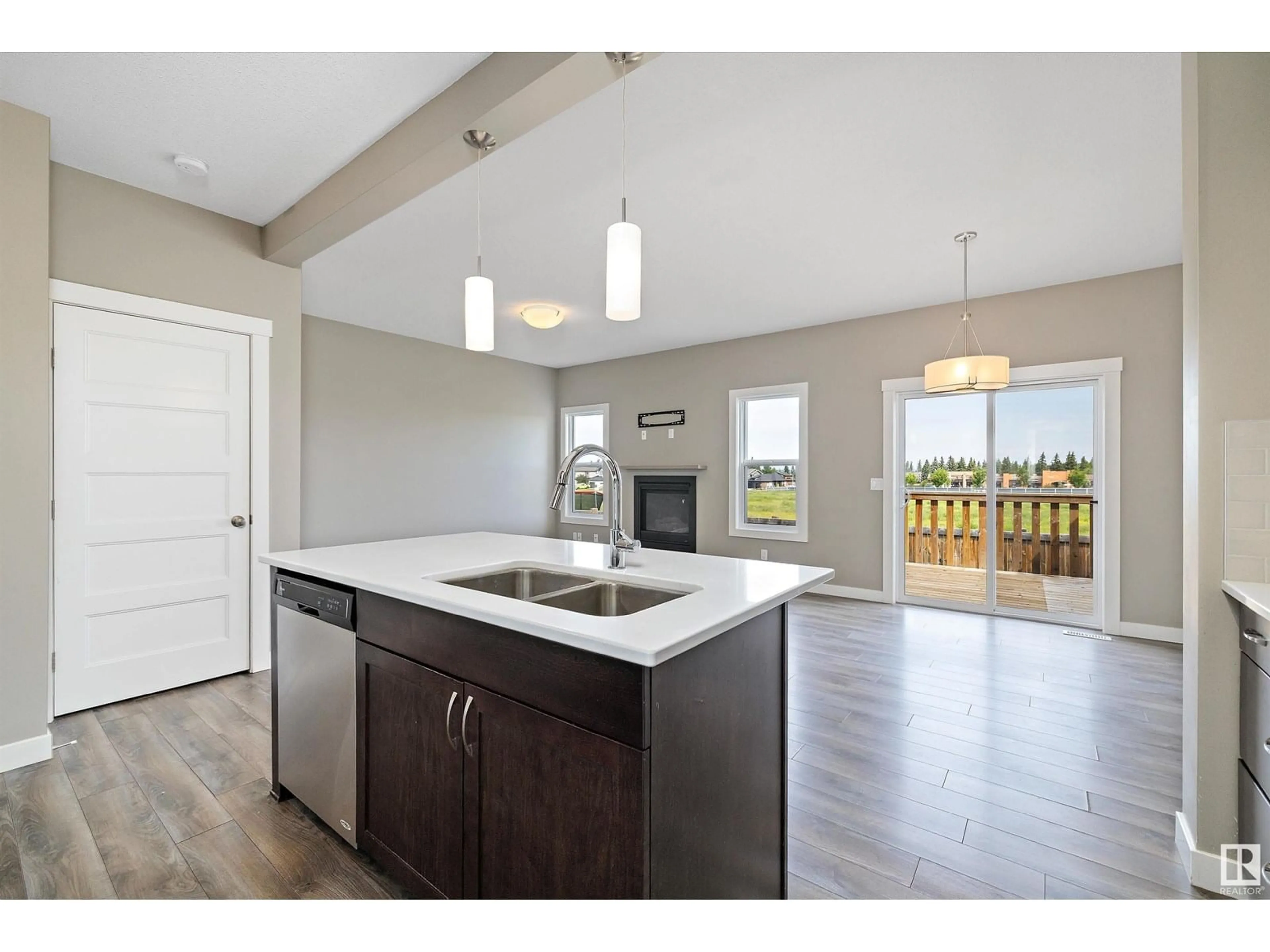 Open concept kitchen, unknown for 58 HAZELWOOD LN, Spruce Grove Alberta T7X0R7