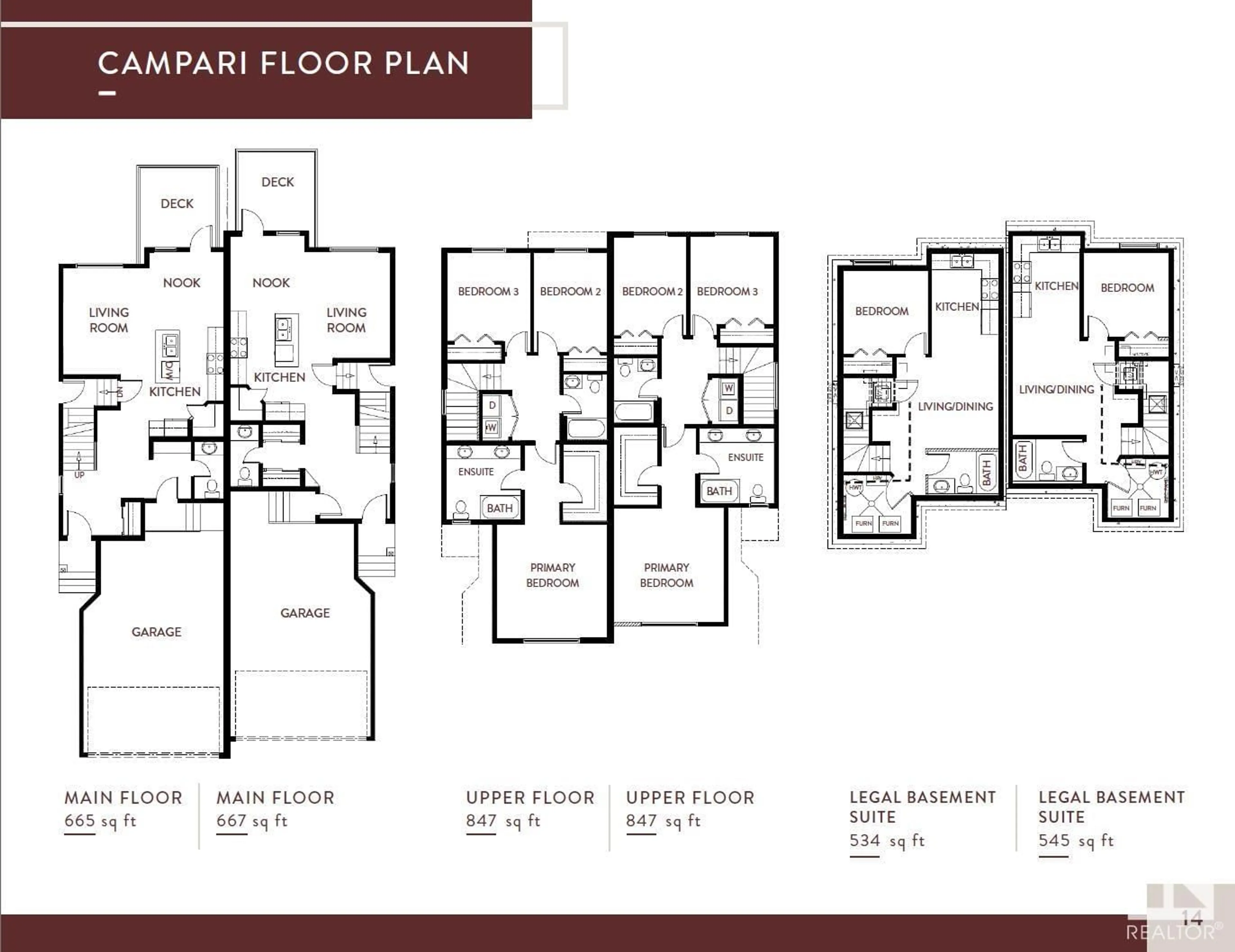 Floor plan for 108 MITCHELL BN, Leduc Alberta T9E0T2