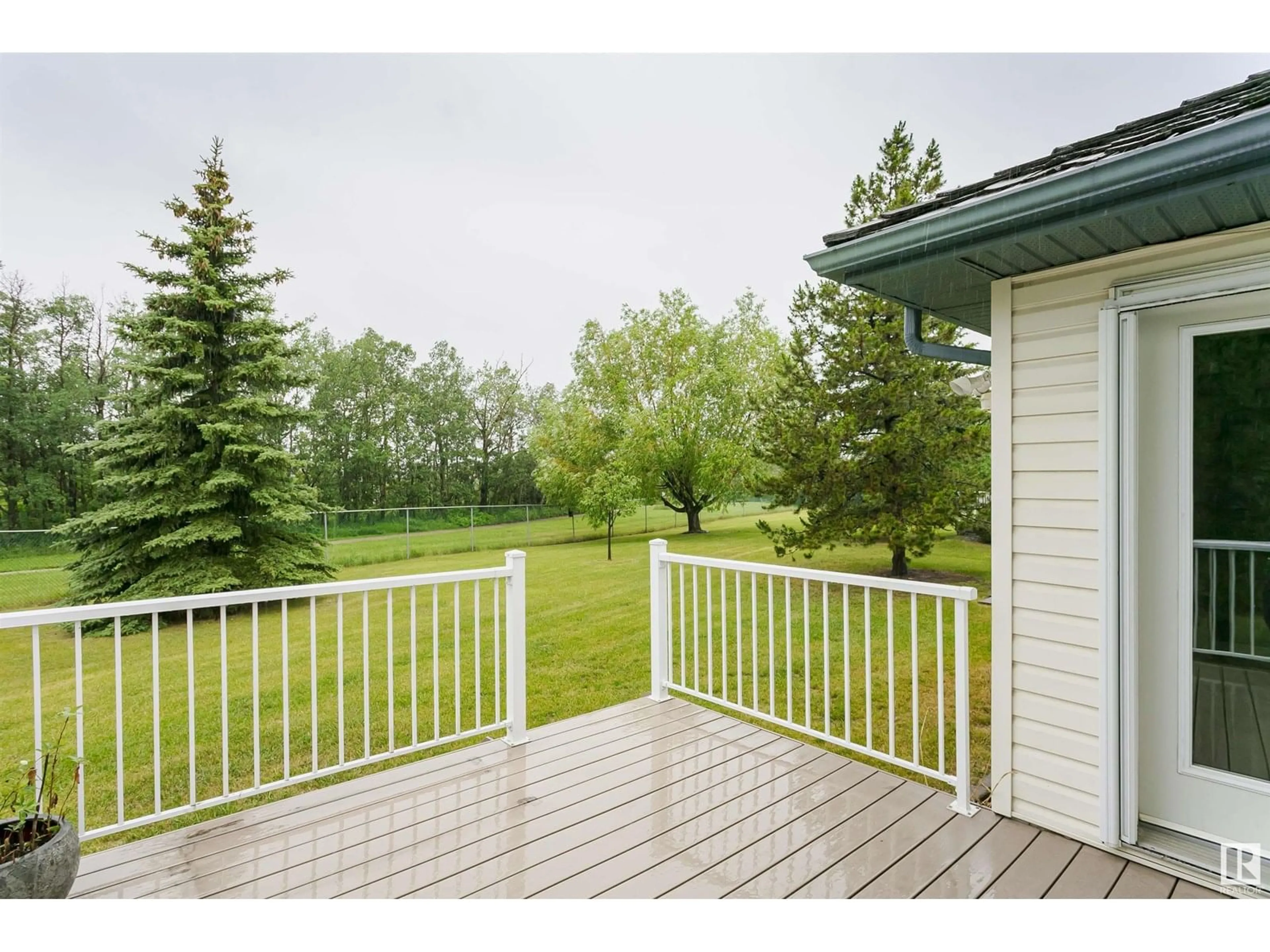 Patio, water/lake/river/ocean view for 15 - 211 BLACKBURN DR, Edmonton Alberta T6W1C8