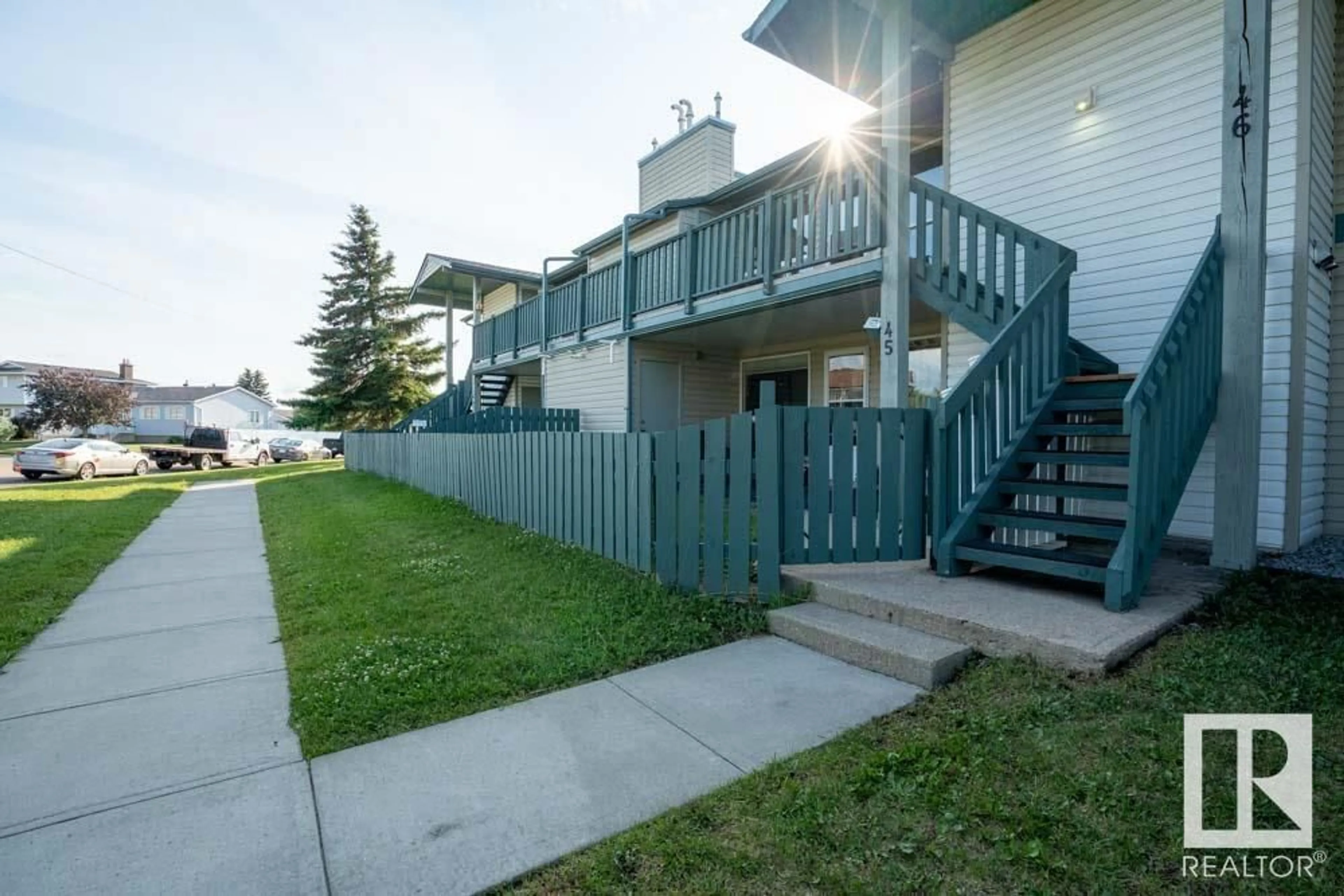 Patio, street for #45 - 2703 79 ST, Edmonton Alberta T6K3Z6