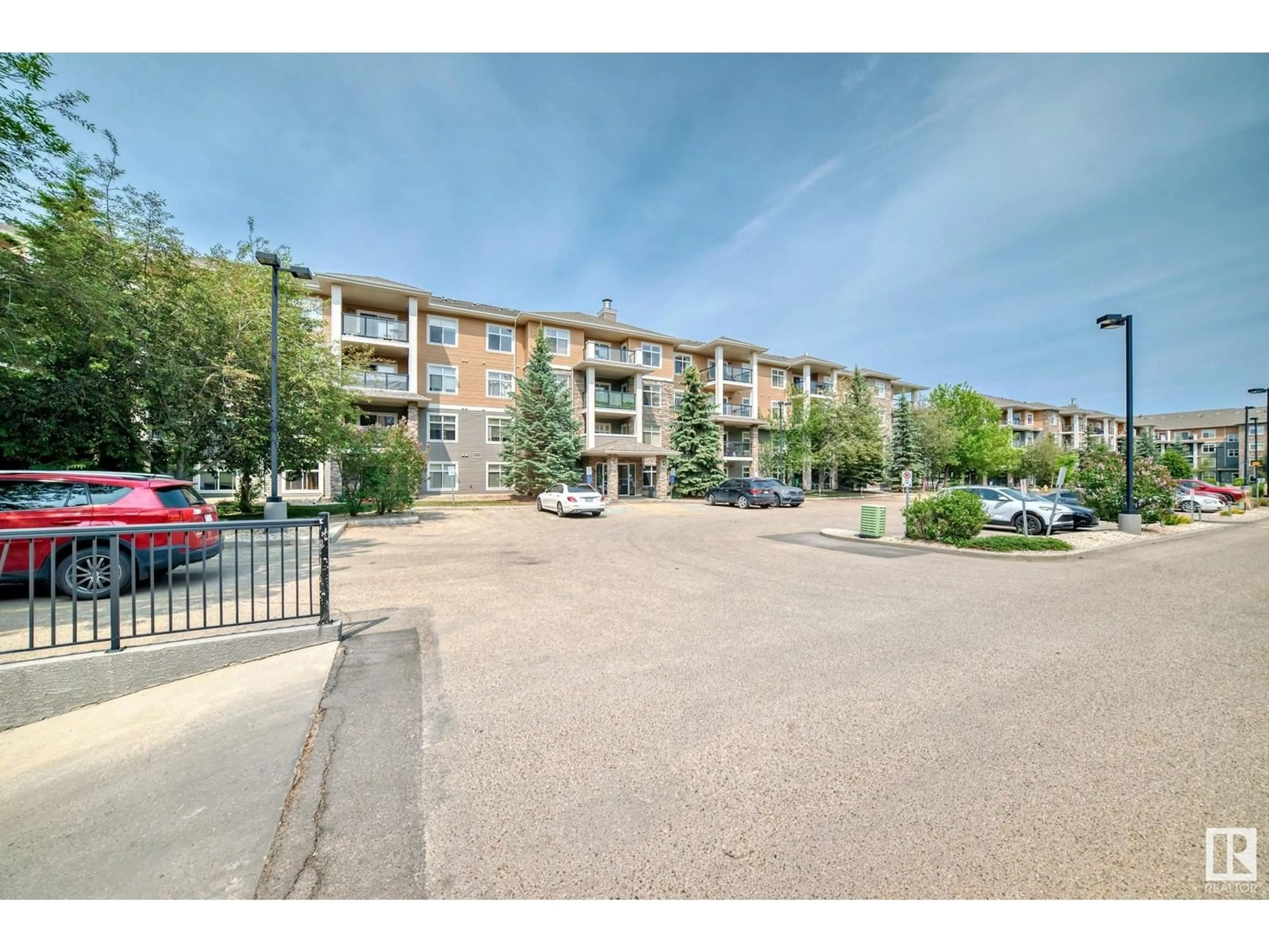 A pic from outside/outdoor area/front of a property/back of a property/a pic from drone, unknown for #106 - 11615 ELLERSLIE RD, Edmonton Alberta T6W0J3