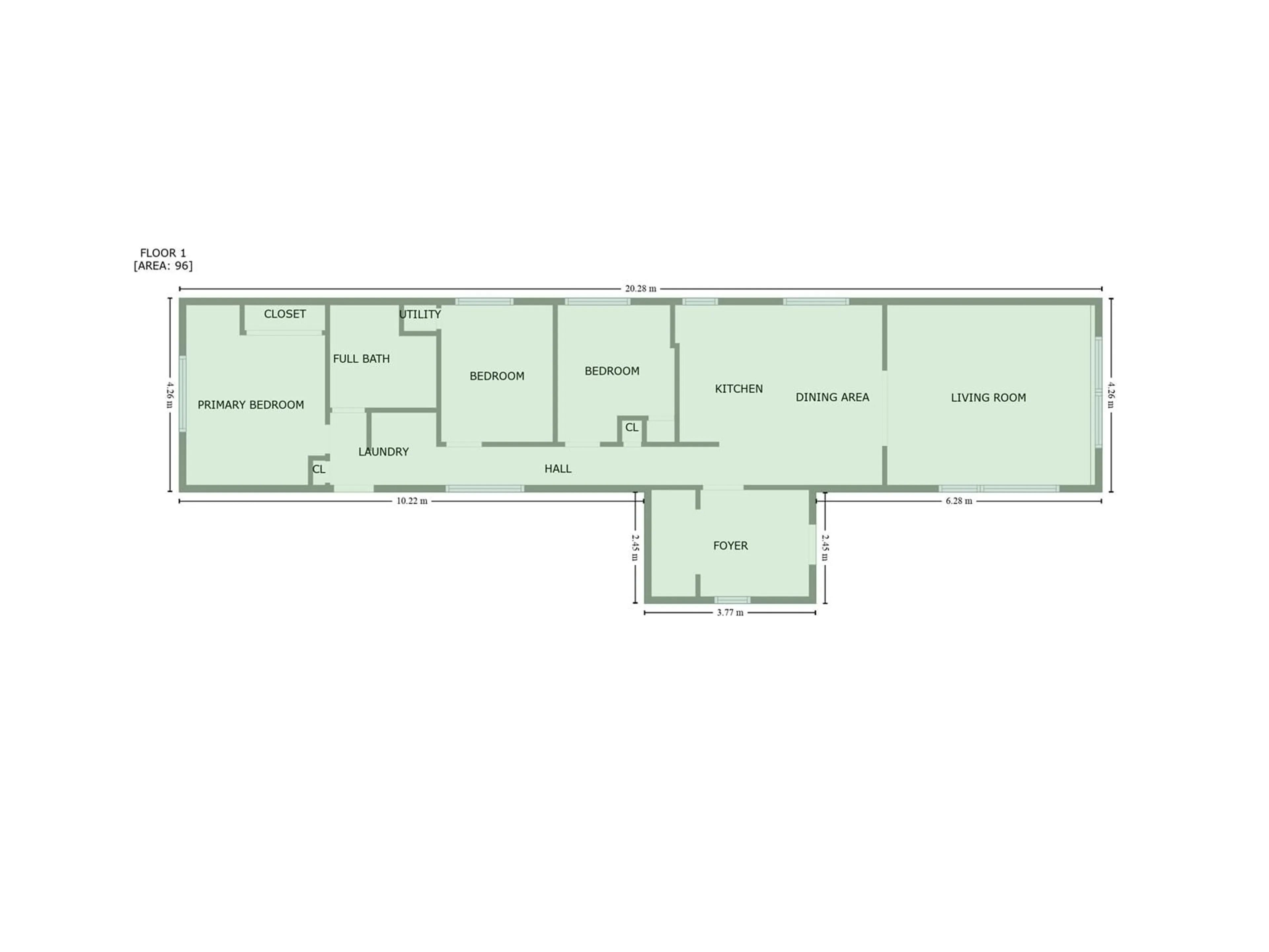 Floor plan for 23 CLIFF CR, Edmonton Alberta T6P1B6