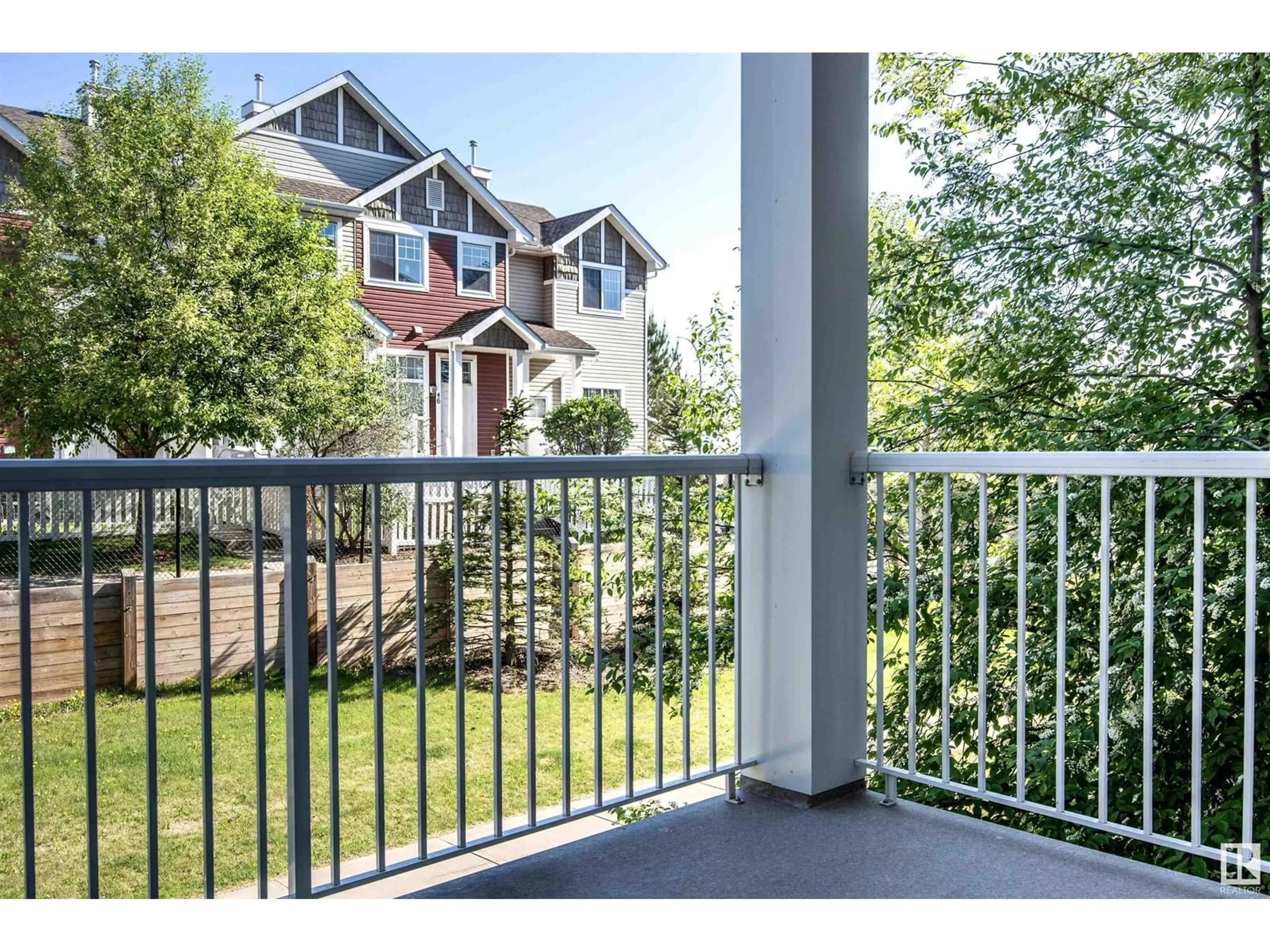 Patio, unknown for #223 - 5350 199 ST, Edmonton Alberta T6M0A4