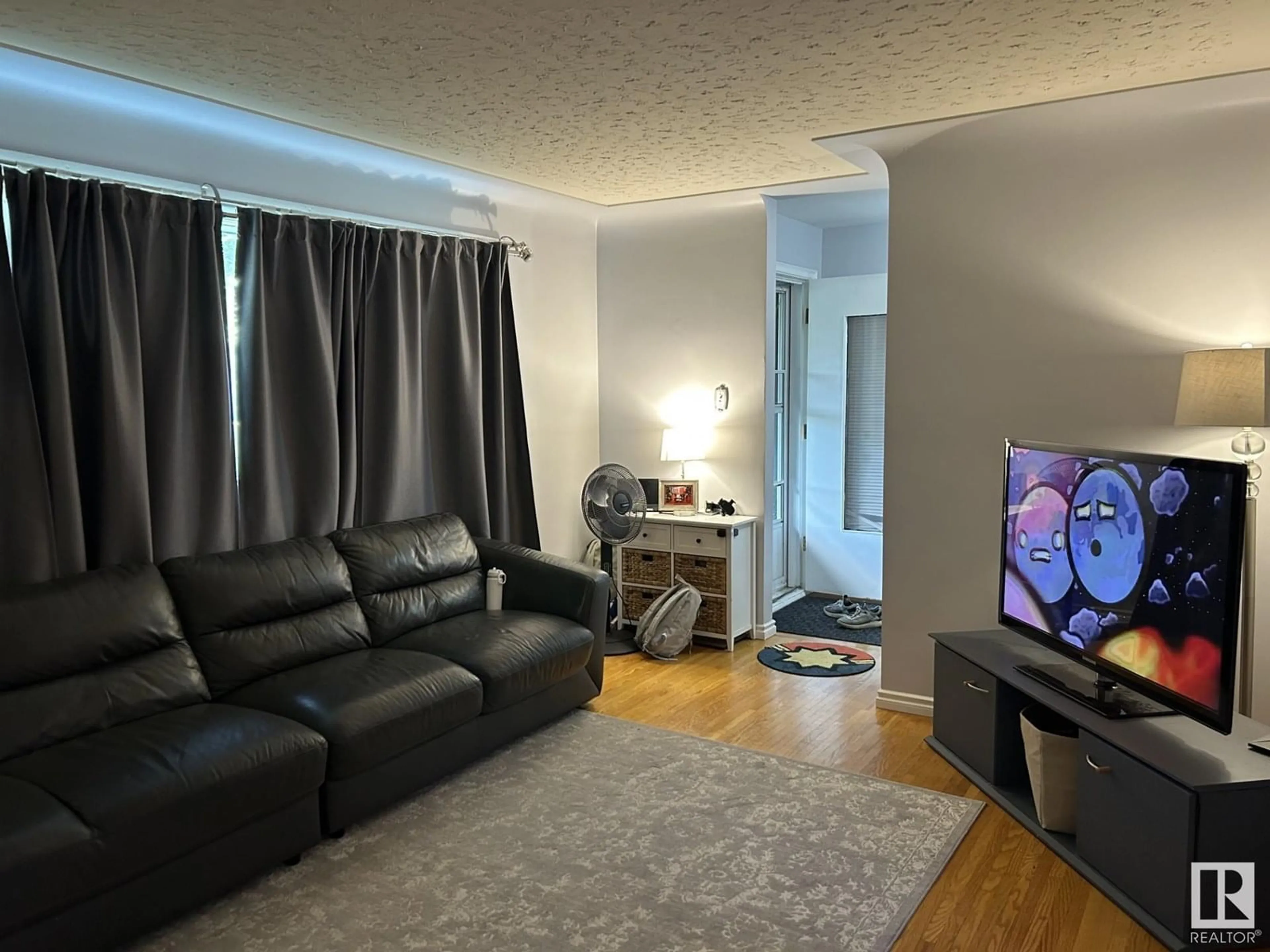 Living room with furniture, unknown for 12247 DOVERCOURT CR, Edmonton Alberta T5L4E4