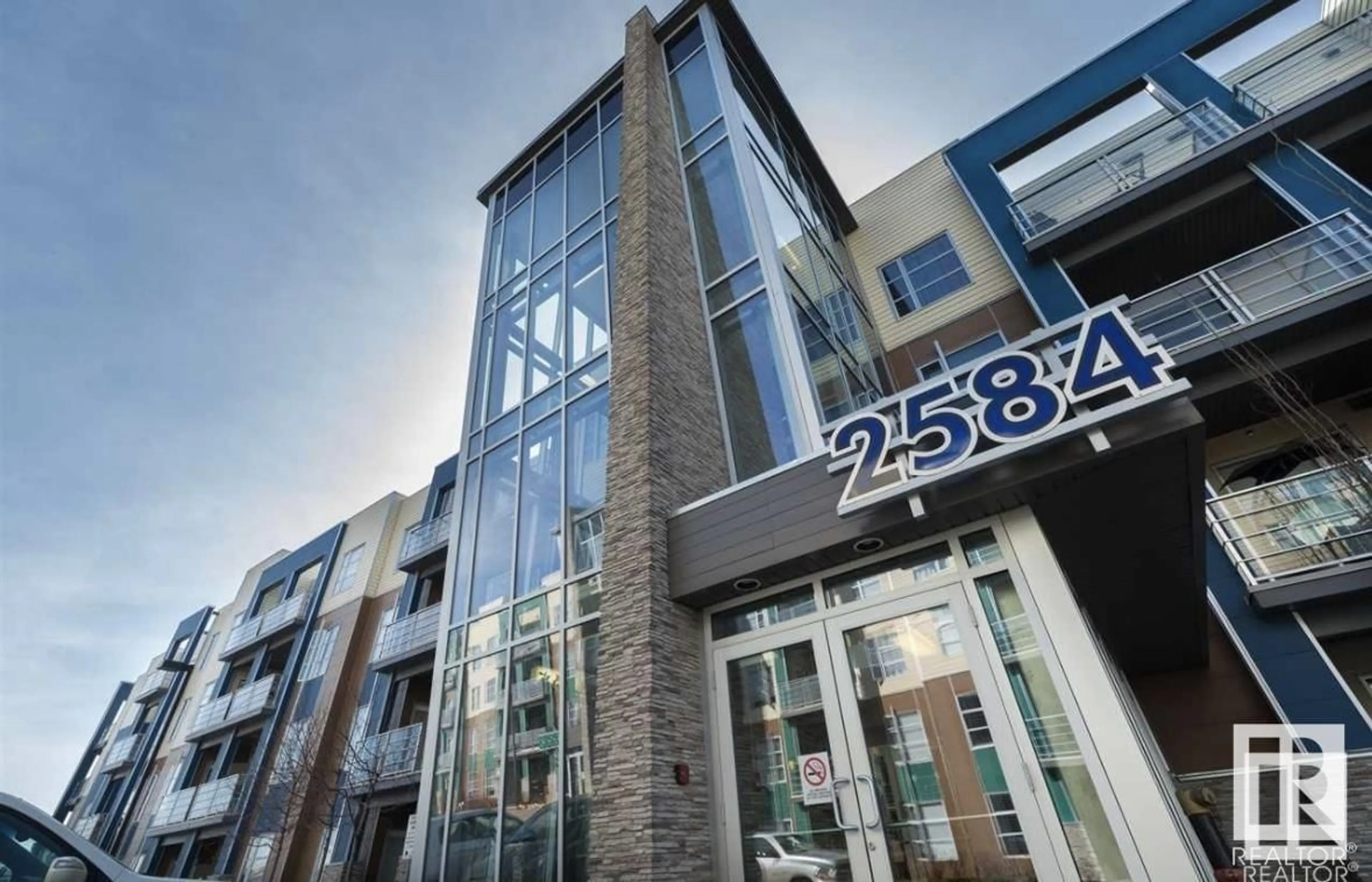Indoor foyer for #105 - 2584 ANDERSON WY, Edmonton Alberta T6W0R2