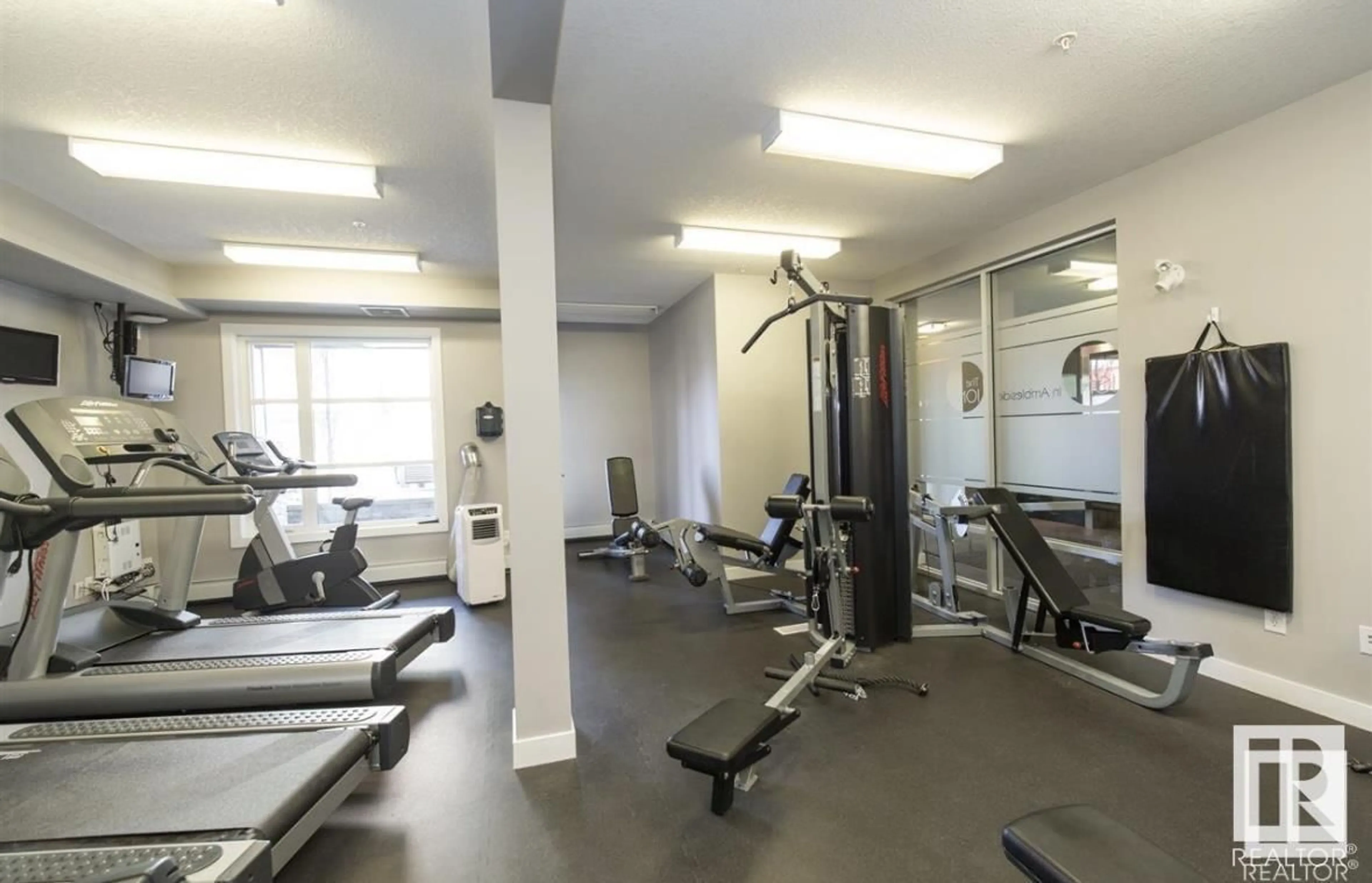 Gym or fitness room for #105 - 2584 ANDERSON WY, Edmonton Alberta T6W0R2