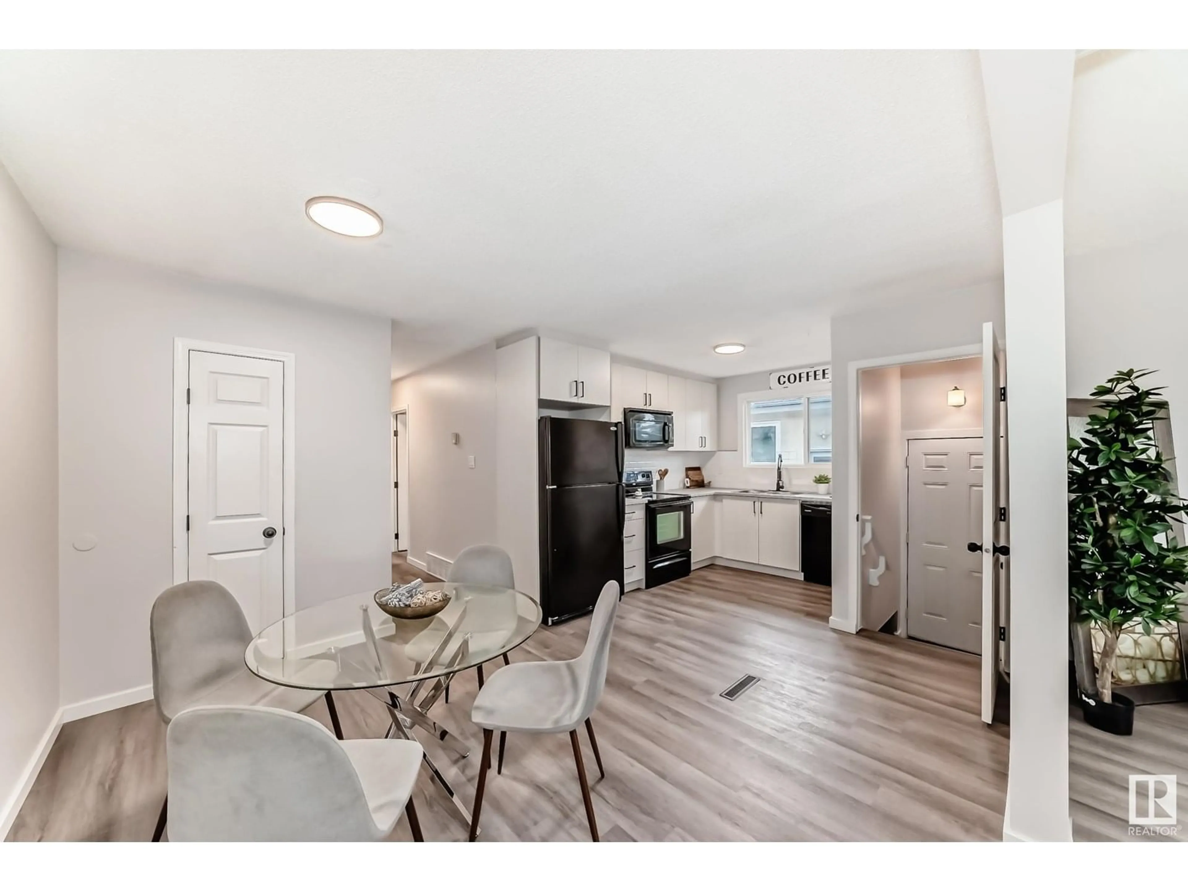 Open concept kitchen, unknown for 8405 134 AV, Edmonton Alberta T5E1G4