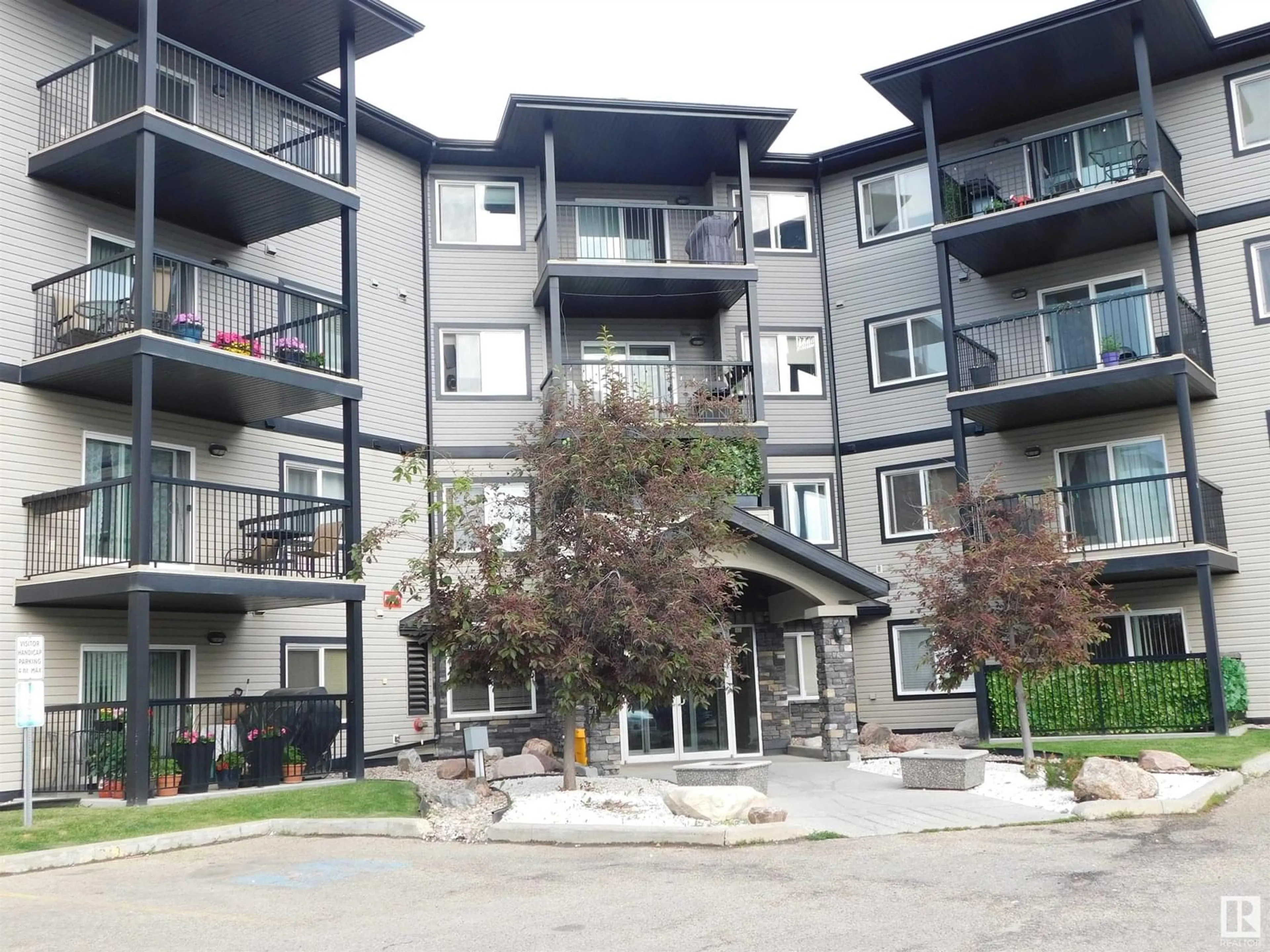 Patio, unknown for #405 - 5951 165 AV, Edmonton Alberta T5Y0J6