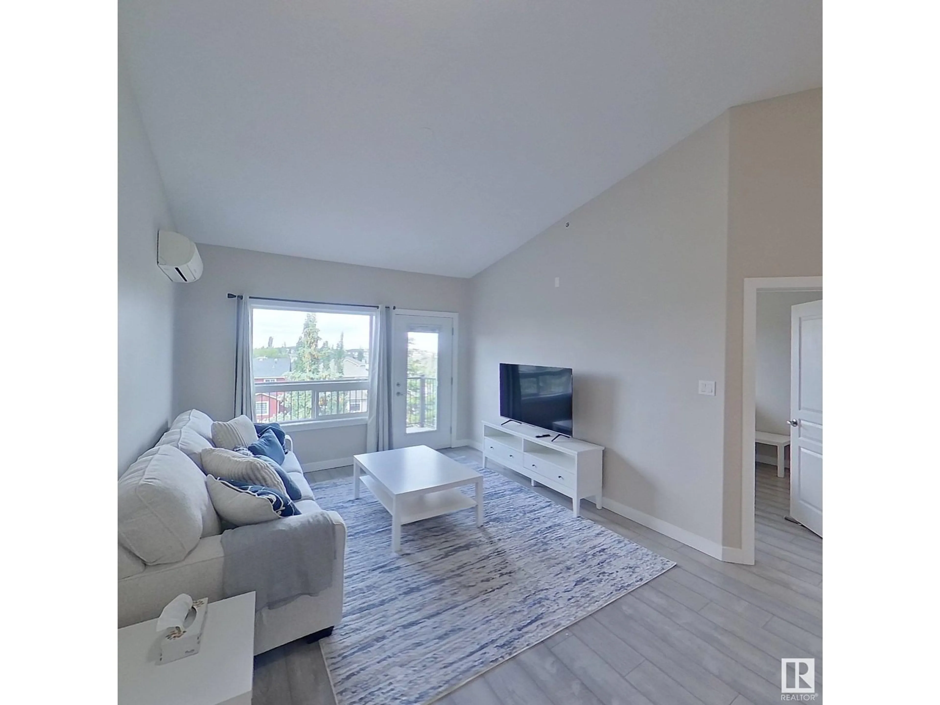 Living room with furniture, unknown for 3305 - 7347 SOUTH TERWILLEGAR DR, Edmonton Alberta T6R0M3