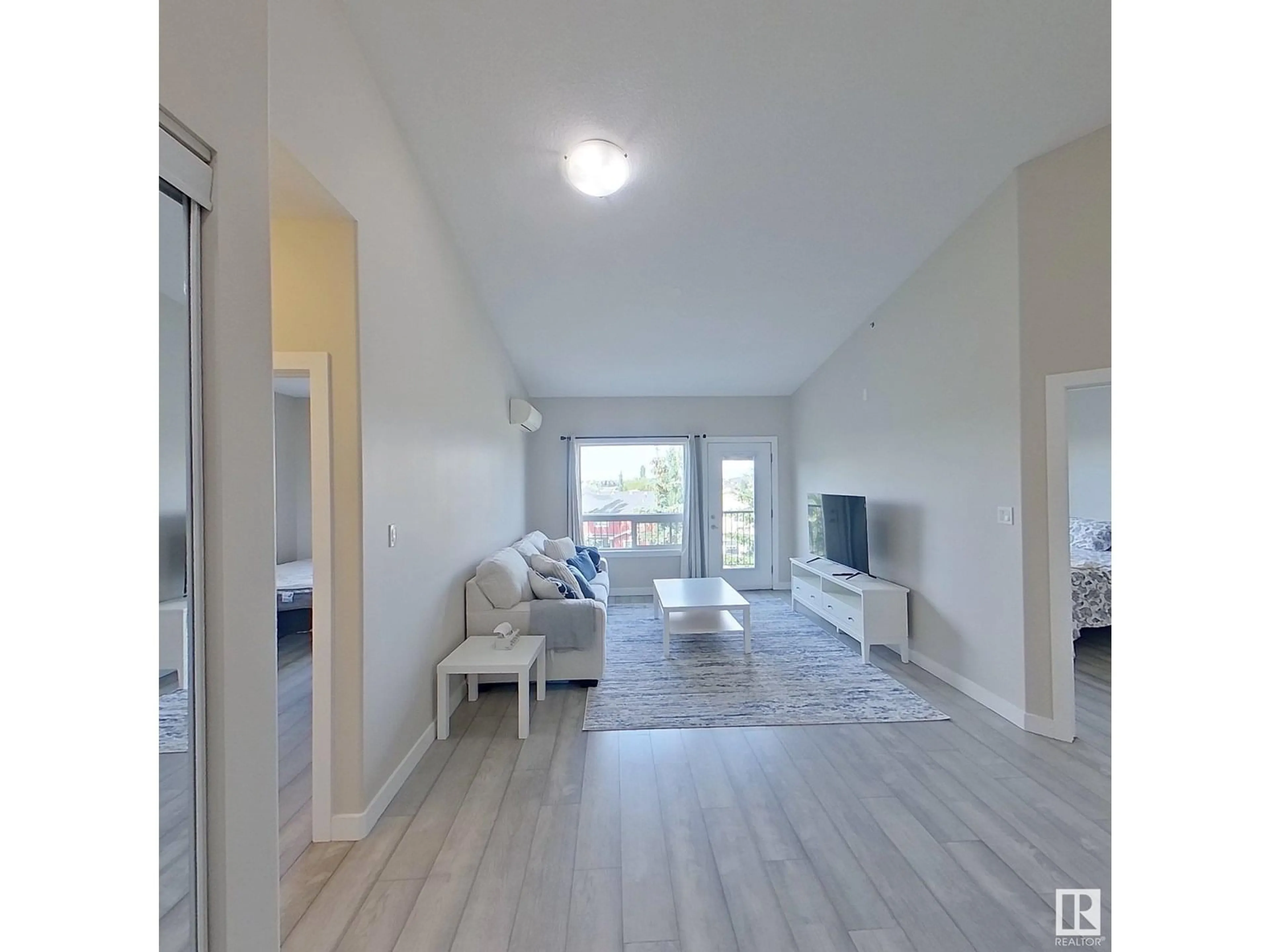 Living room with furniture, unknown for 3305 - 7347 SOUTH TERWILLEGAR DR, Edmonton Alberta T6R0M3