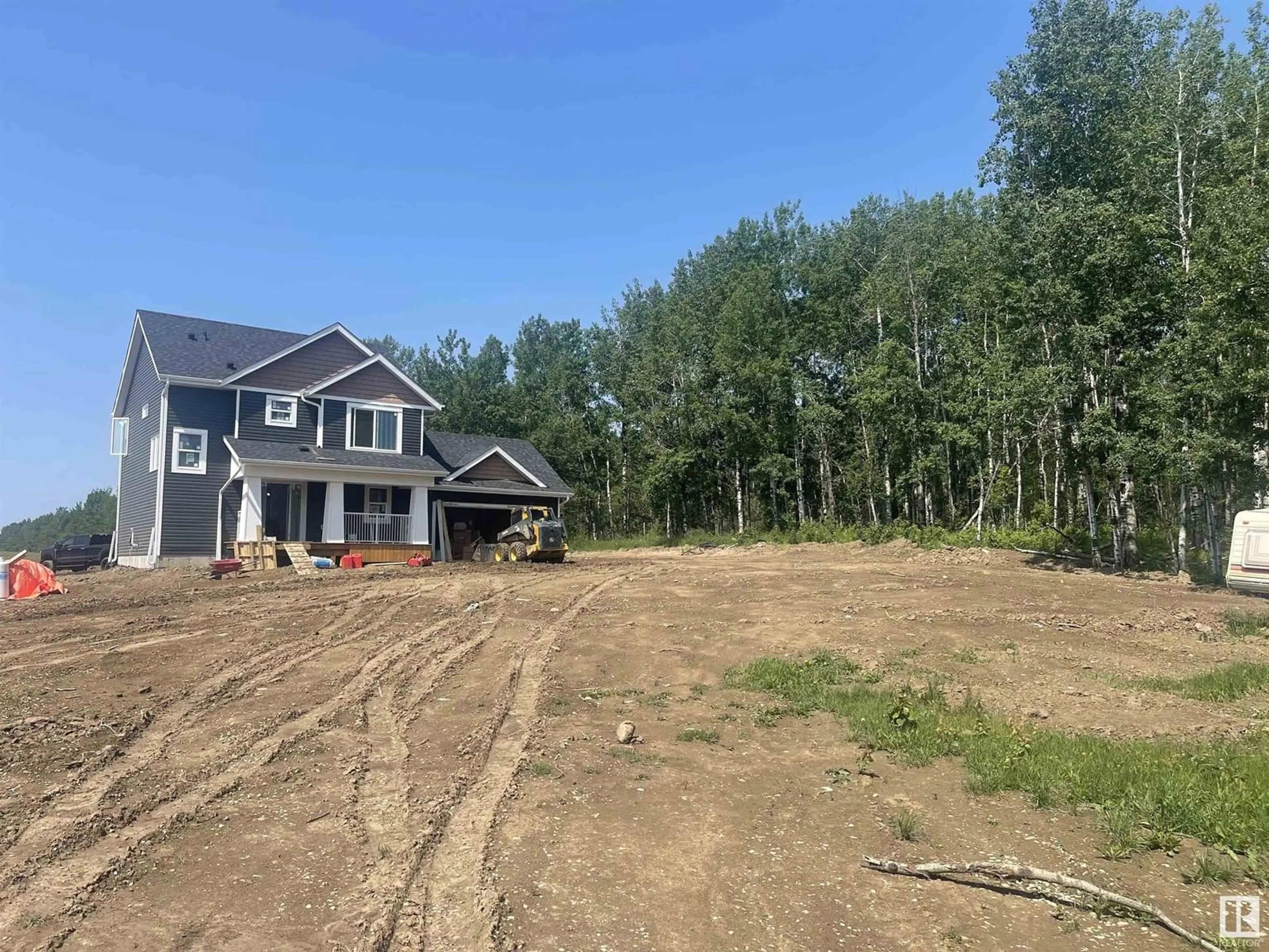 A pic from outside/outdoor area/front of a property/back of a property/a pic from drone, unknown for 54032 RGE ROAD 51, Rural Lac Ste. Anne County Alberta T0E0L0
