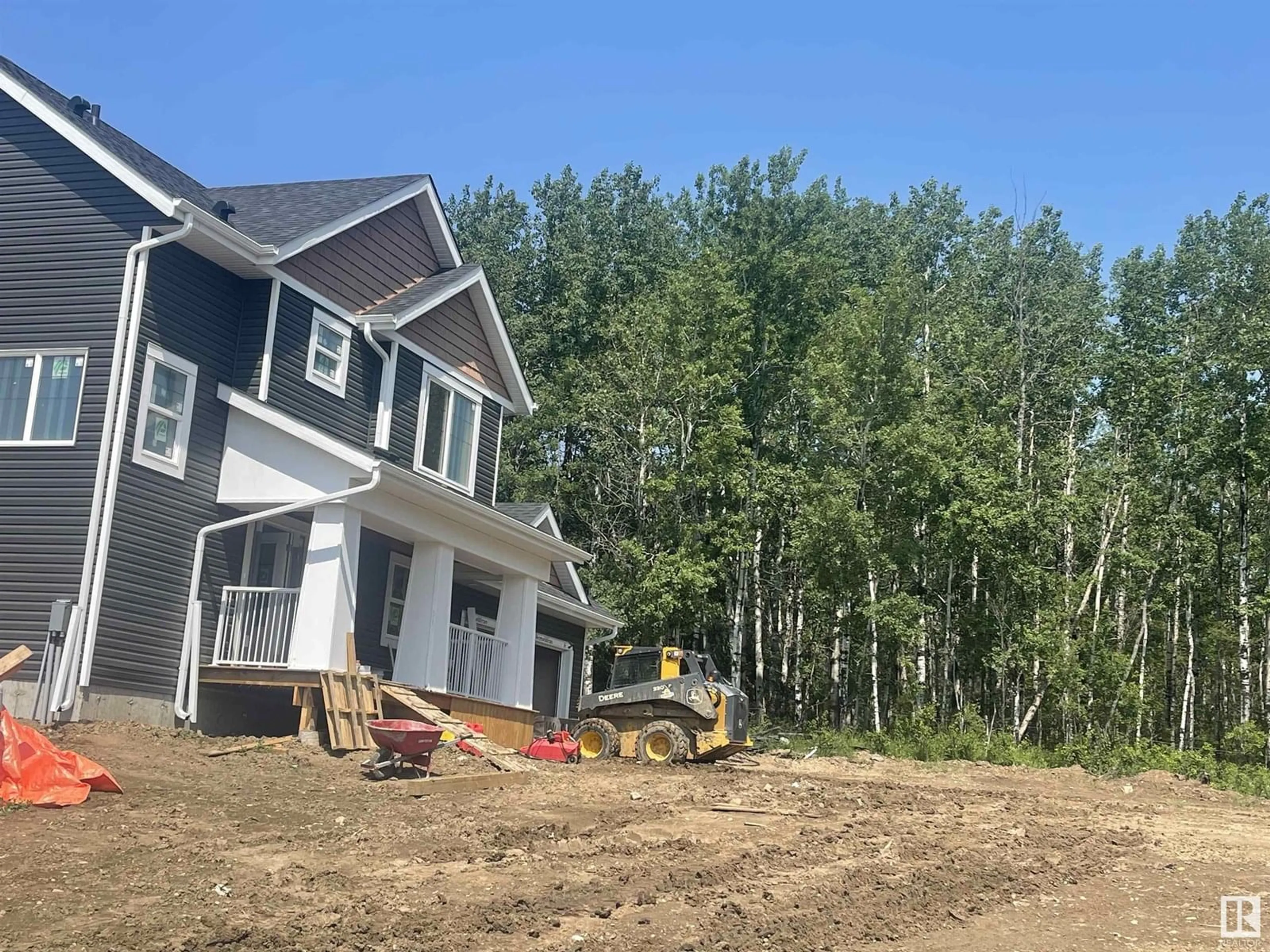A pic from outside/outdoor area/front of a property/back of a property/a pic from drone, building for 54032 RGE ROAD 51, Rural Lac Ste. Anne County Alberta T0E0L0