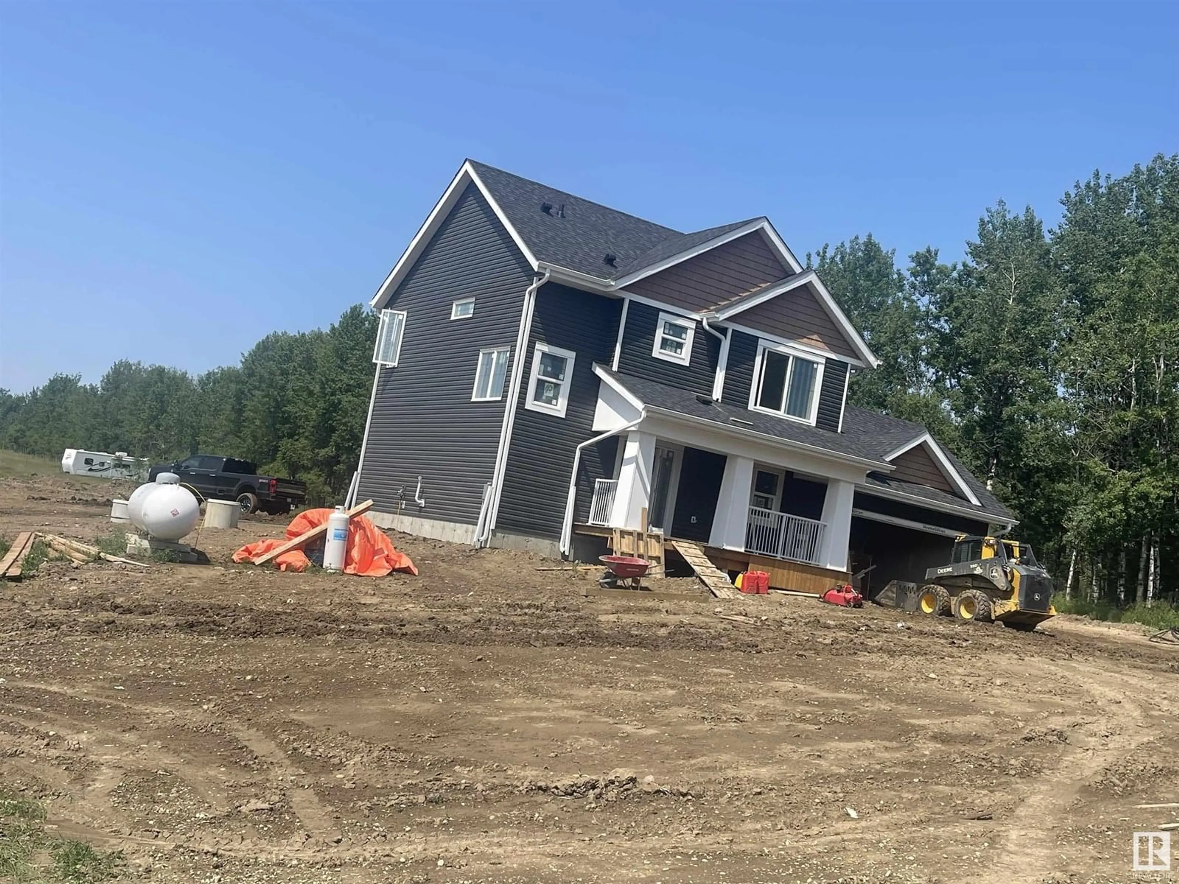 Home with vinyl exterior material, building for 54032 RGE ROAD 51, Rural Lac Ste. Anne County Alberta T0E0L0