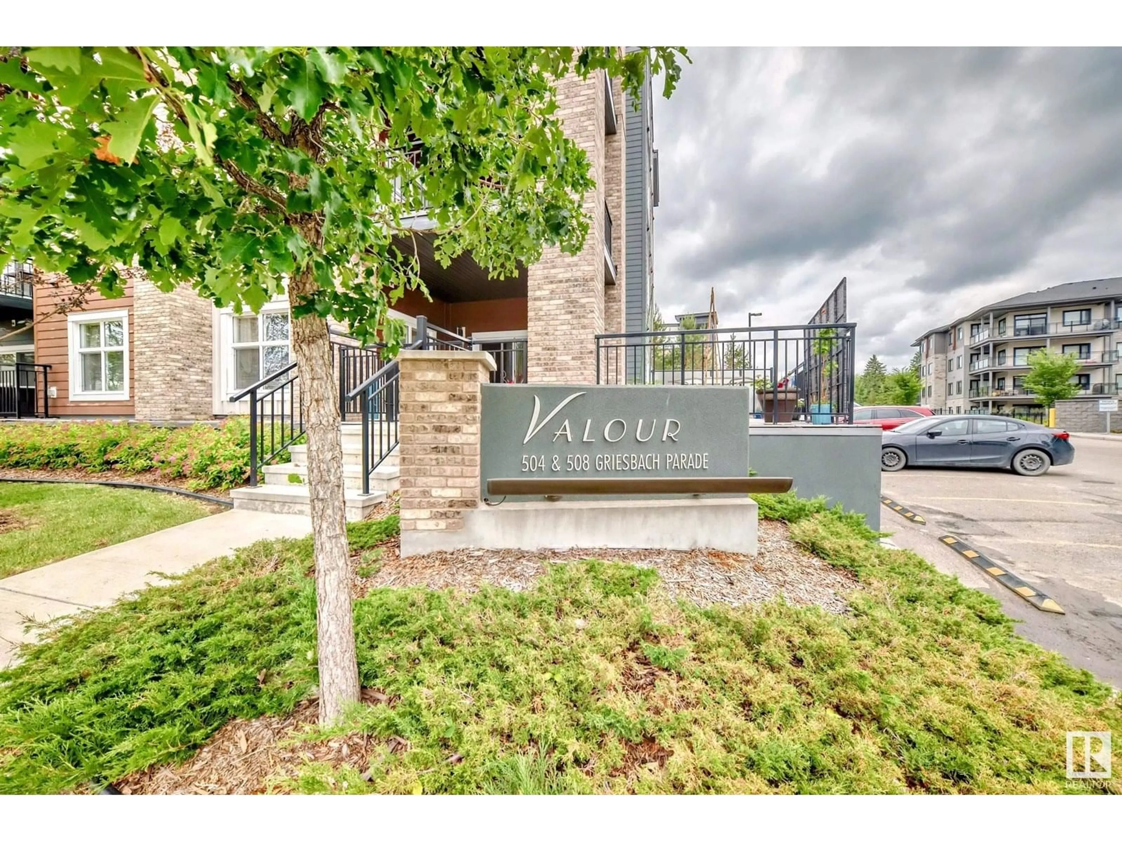 Indoor foyer for 508 - 225 GRIESBACH PR, Edmonton Alberta T5E6V9