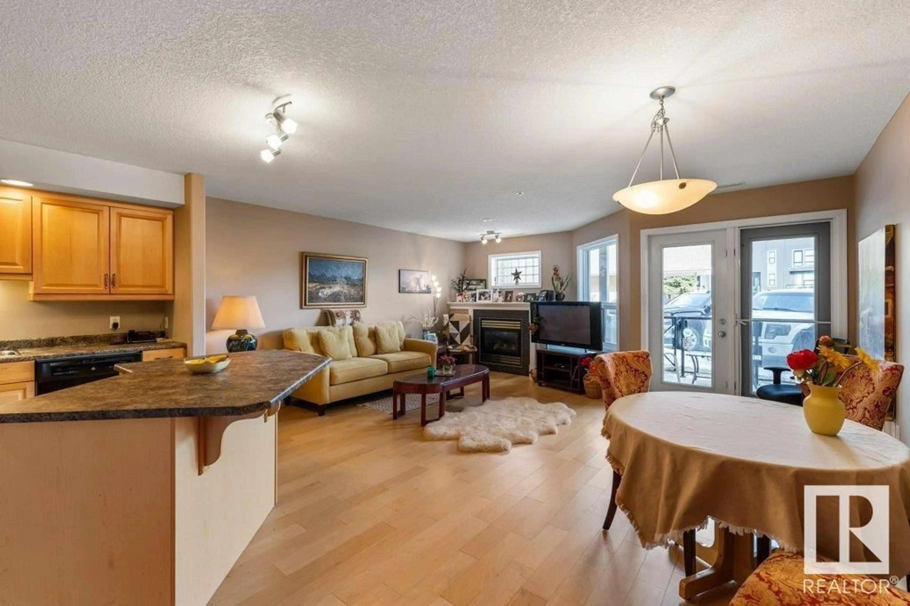 Living room with furniture, unknown for 1320 RUTHERFORD RD, Edmonton Alberta T6W0B6