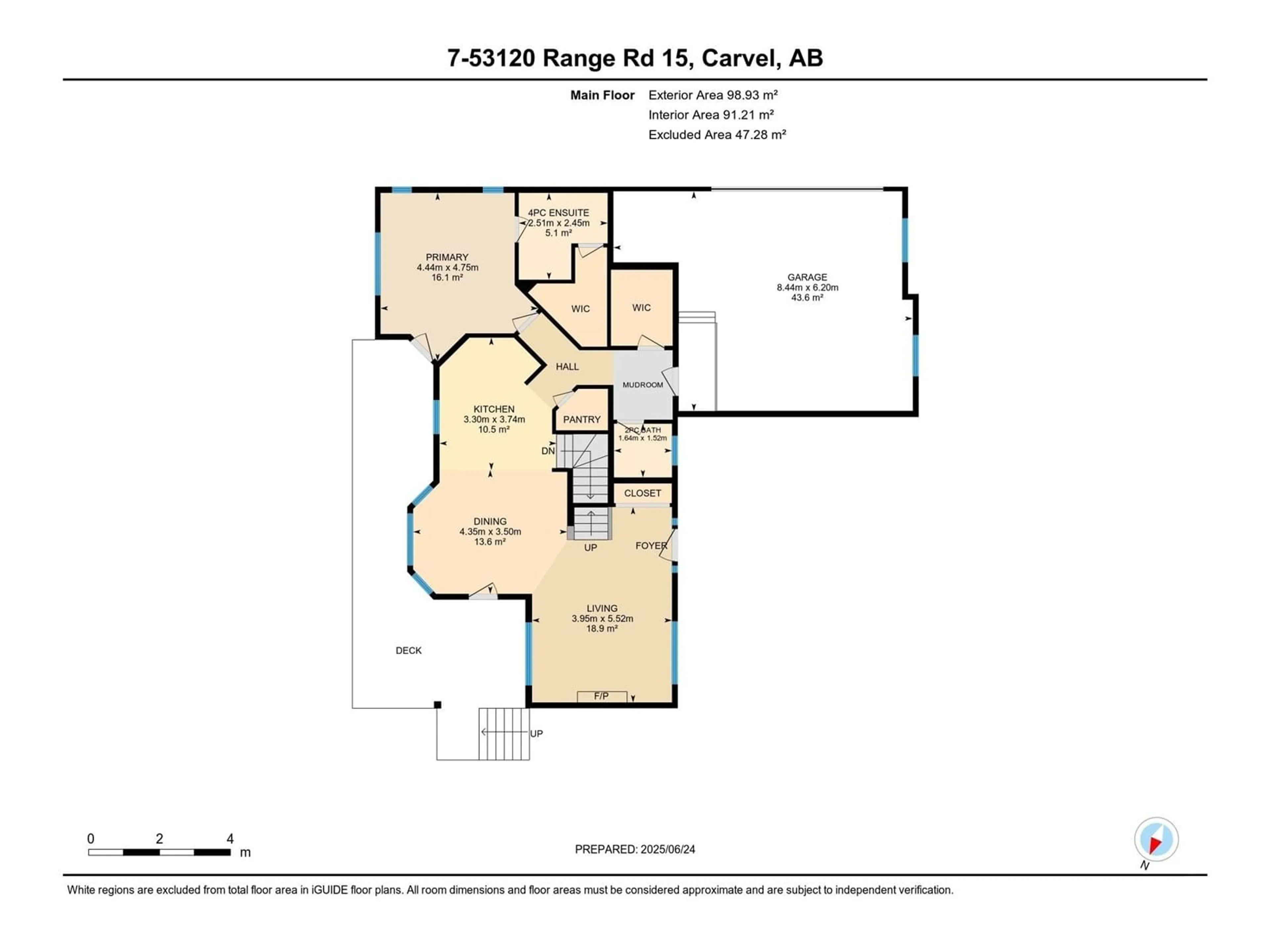 Floor plan for 7 RGE ROAD 15, Rural Parkland County Alberta T7Z1X4