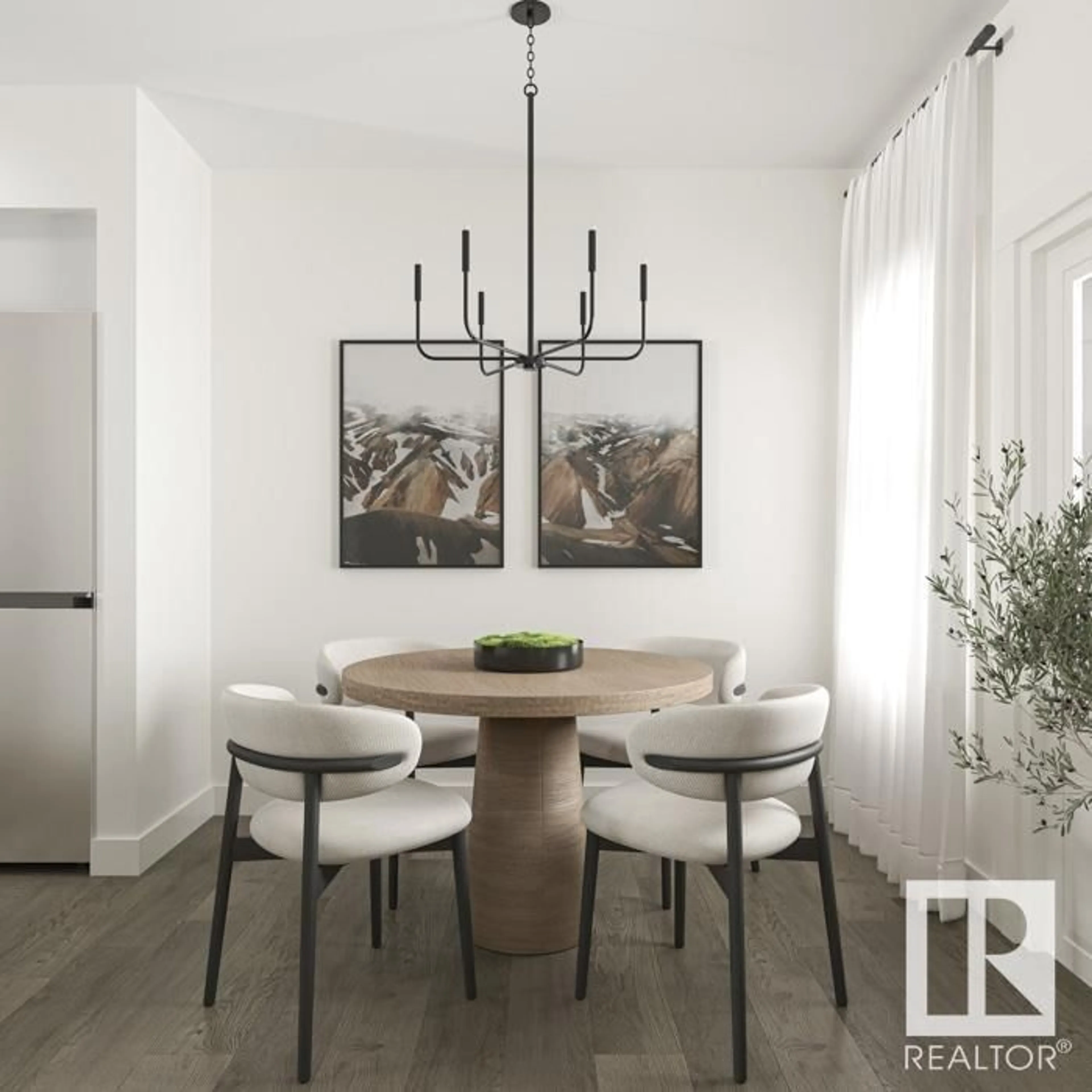 Dining room, unknown for 20612 42 AV, Edmonton Alberta T6M3E3