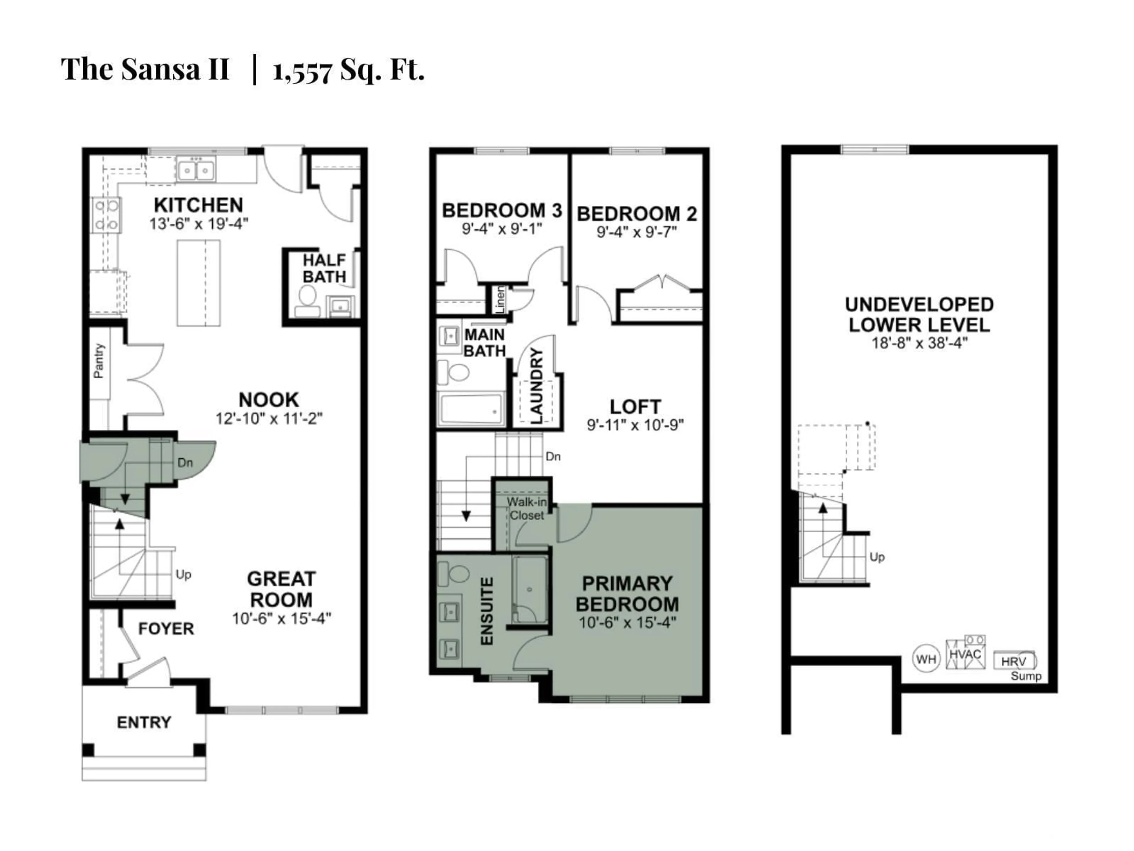 Floor plan for NW - 2032 191 ST, Edmonton Alberta T6M3A8
