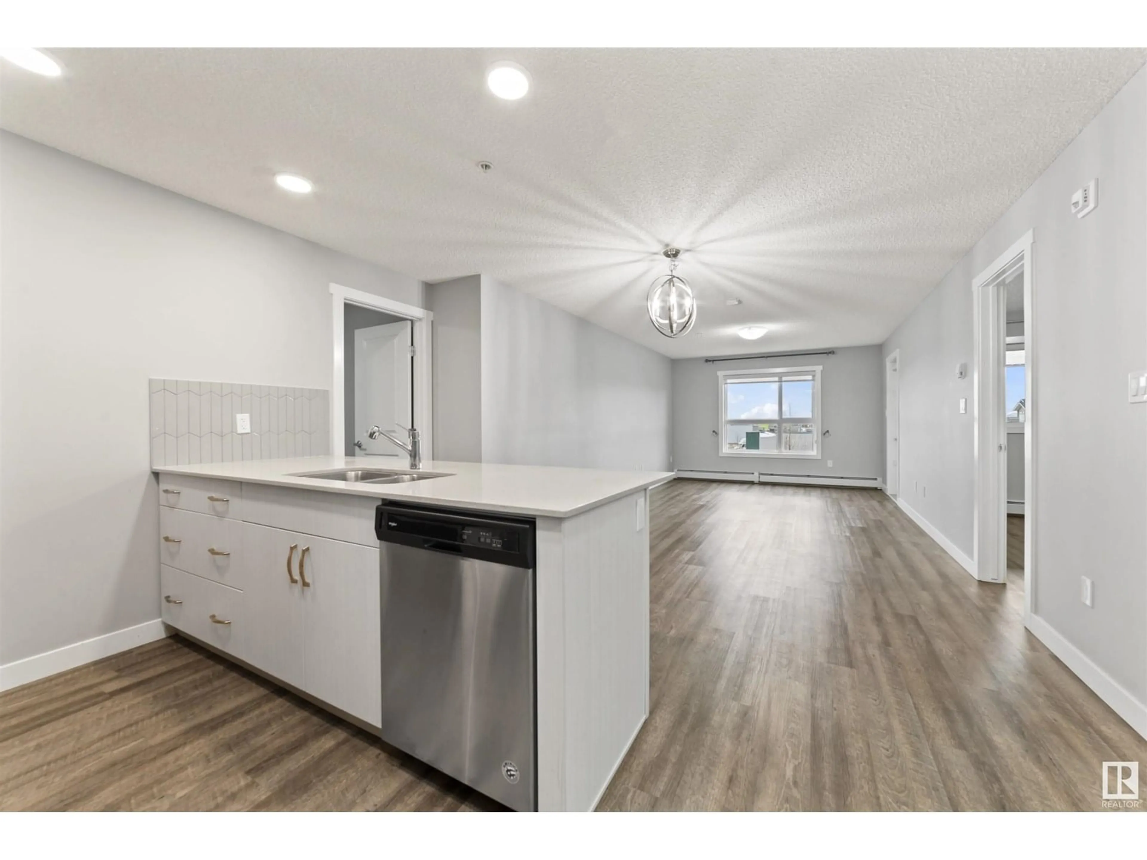 Open concept kitchen, unknown for 310 - 1506 TAMARACK BV, Edmonton Alberta T6T2J5