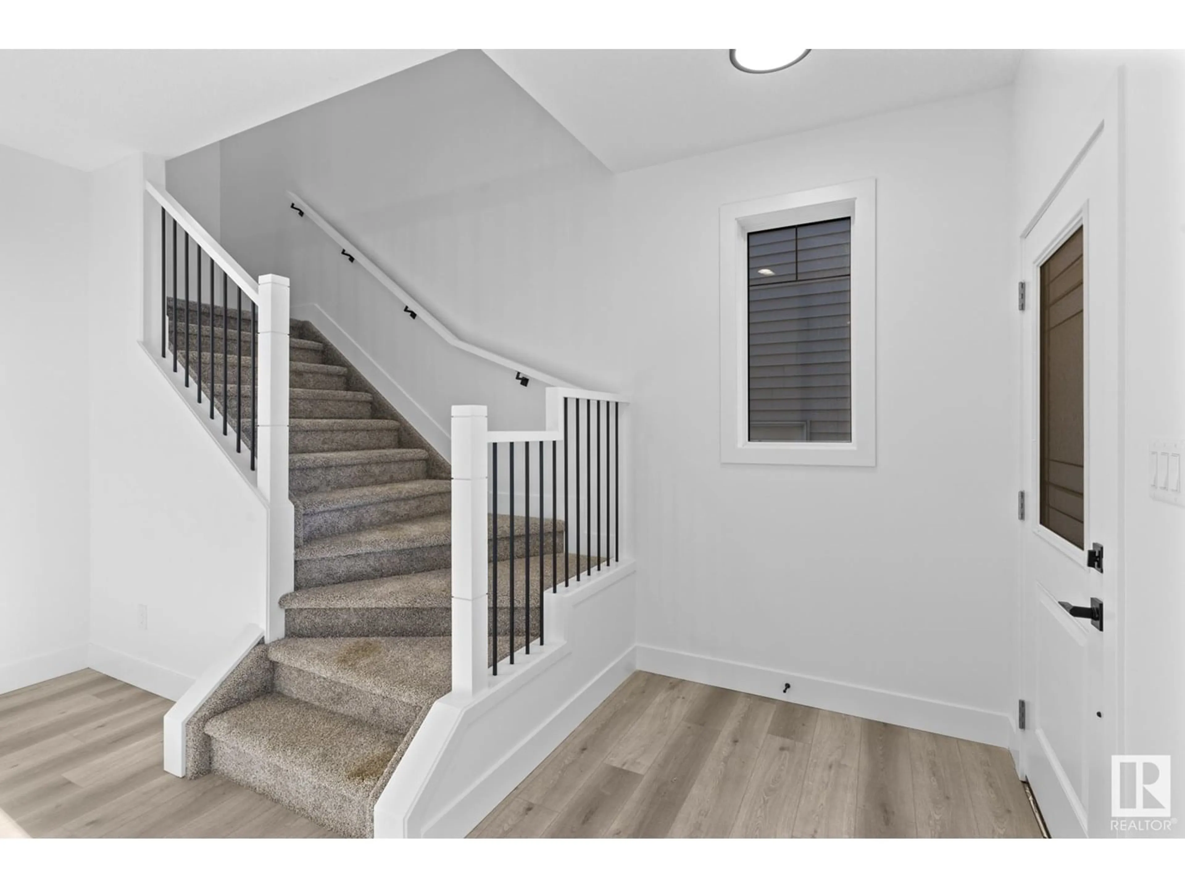 Stairs for 122 SPRING LI, Spruce Grove Alberta T7X2X7
