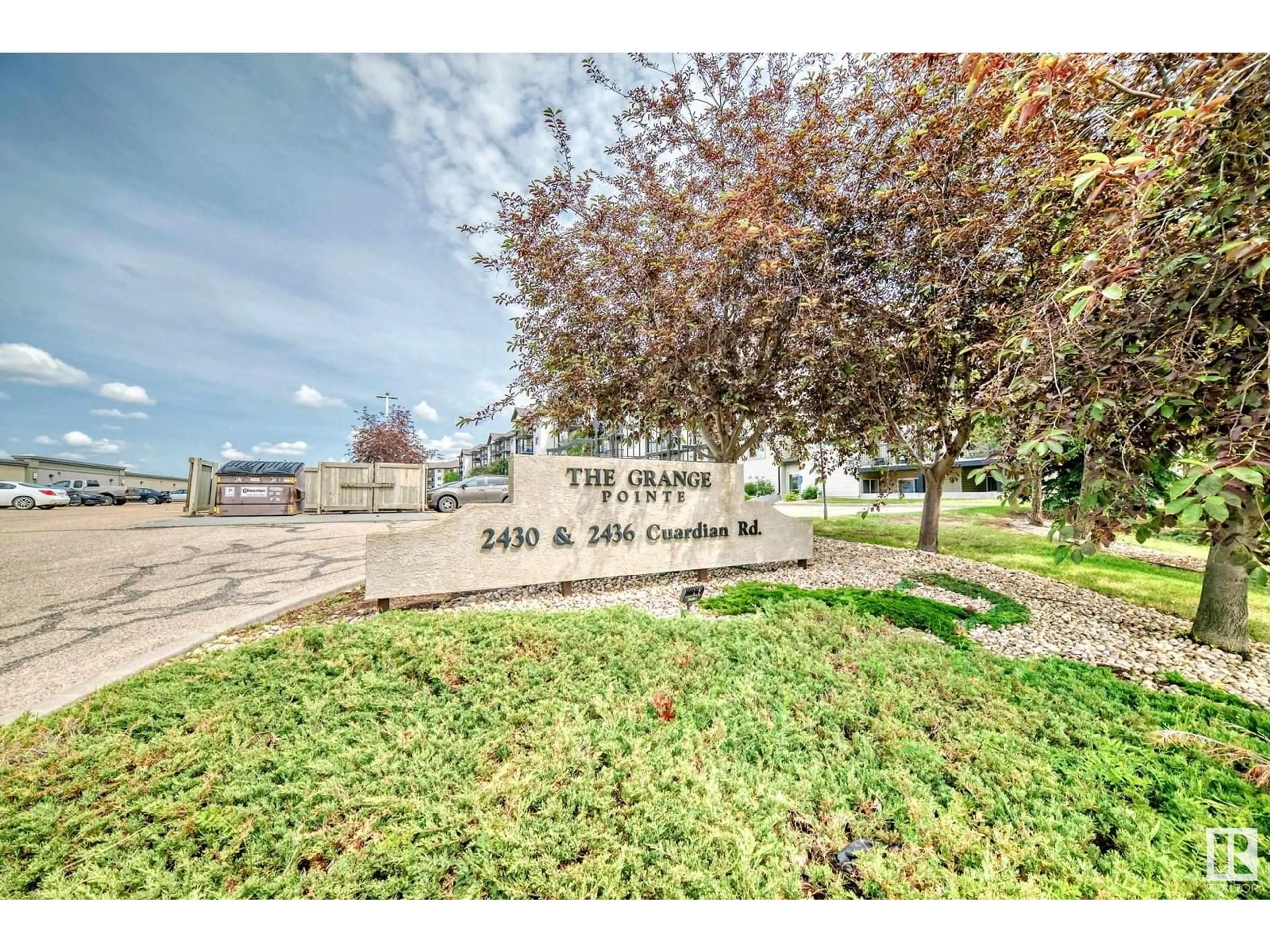 Indoor foyer for #317 - 2430 GUARDIAN RD, Edmonton Alberta T5T6X9