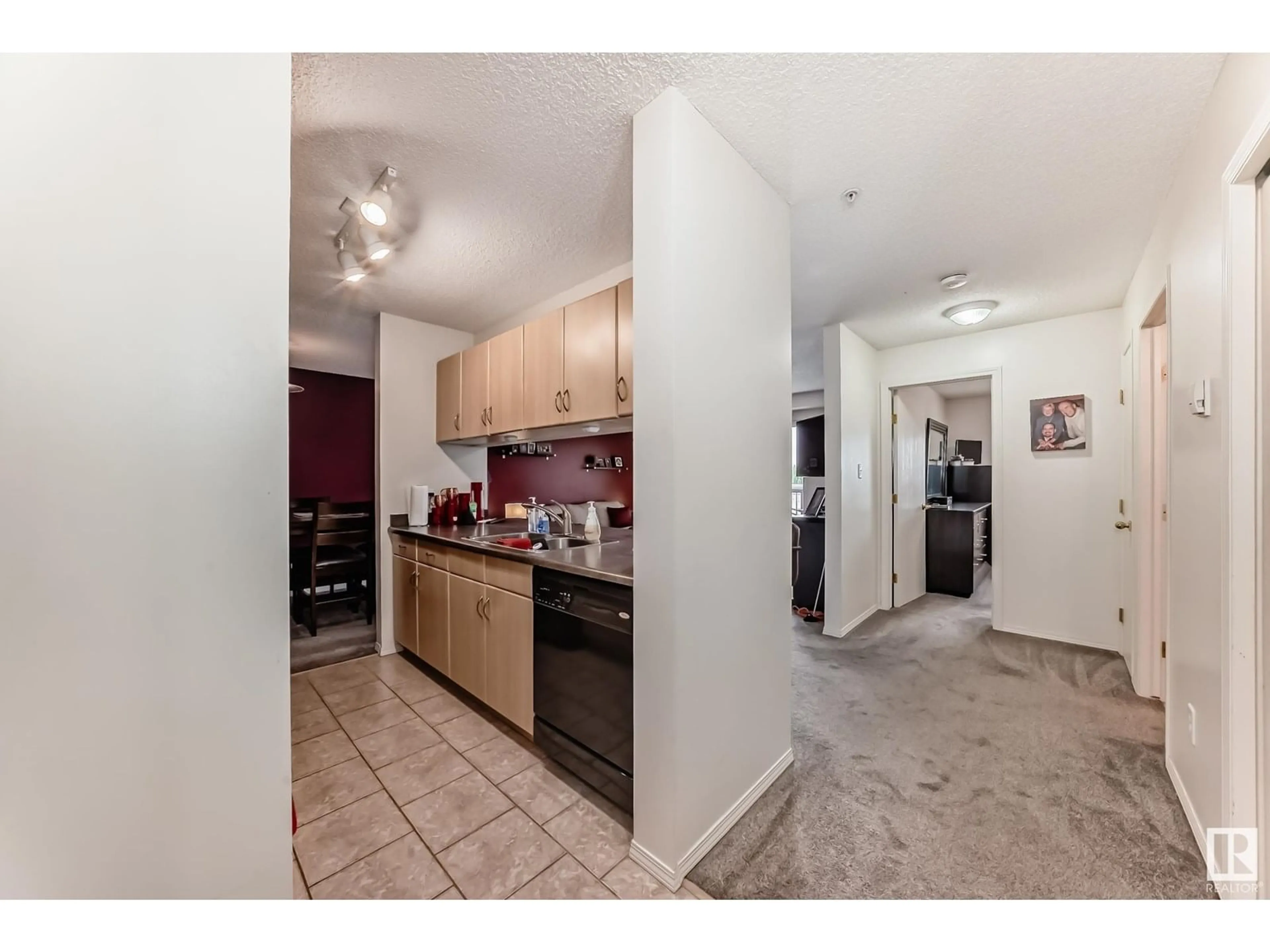 Standard kitchen, unknown for #317 - 2430 GUARDIAN RD, Edmonton Alberta T5T6X9