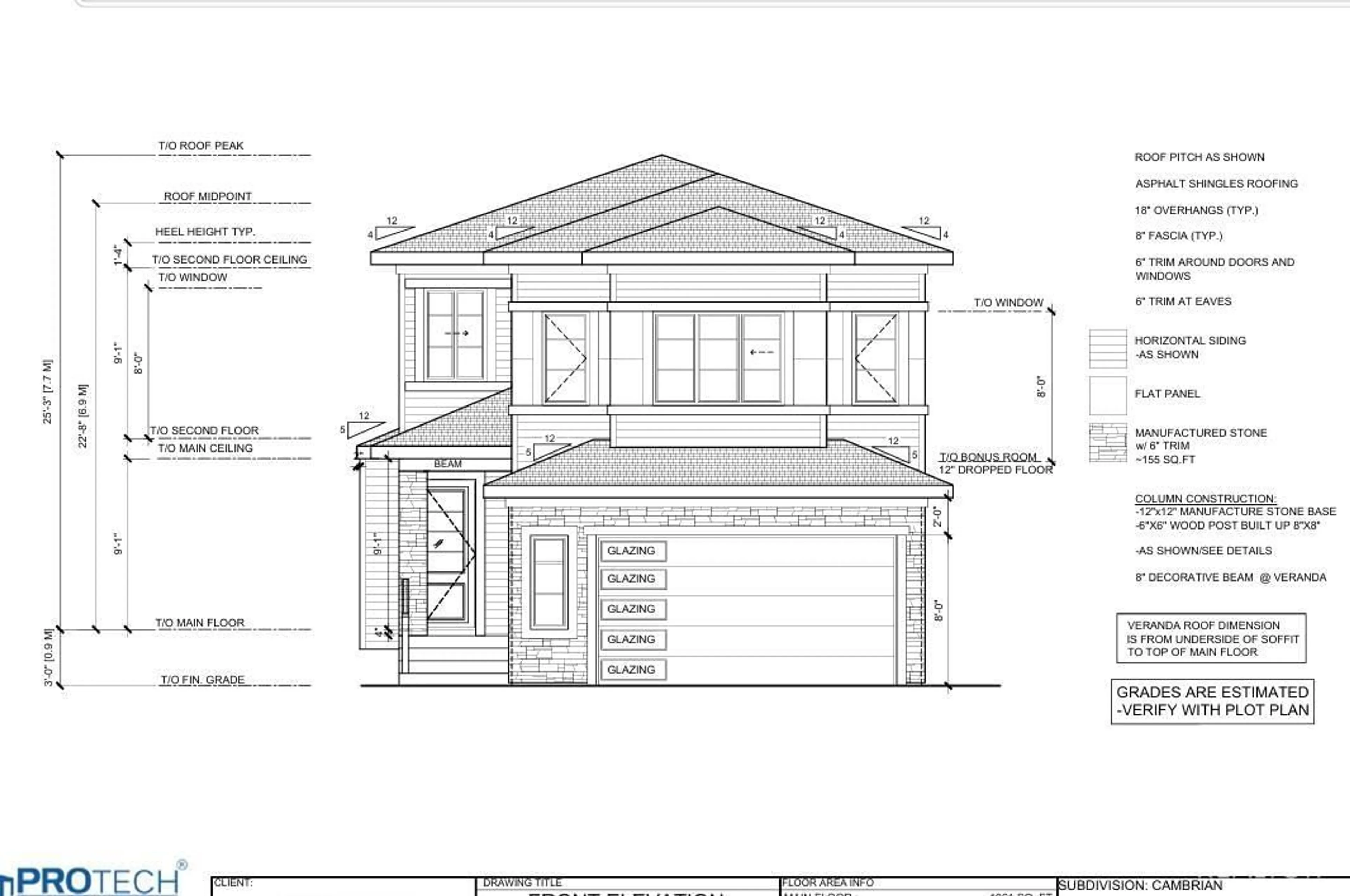 Floor plan for 499 CANTER WYND, Sherwood Park Alberta T8H3A9